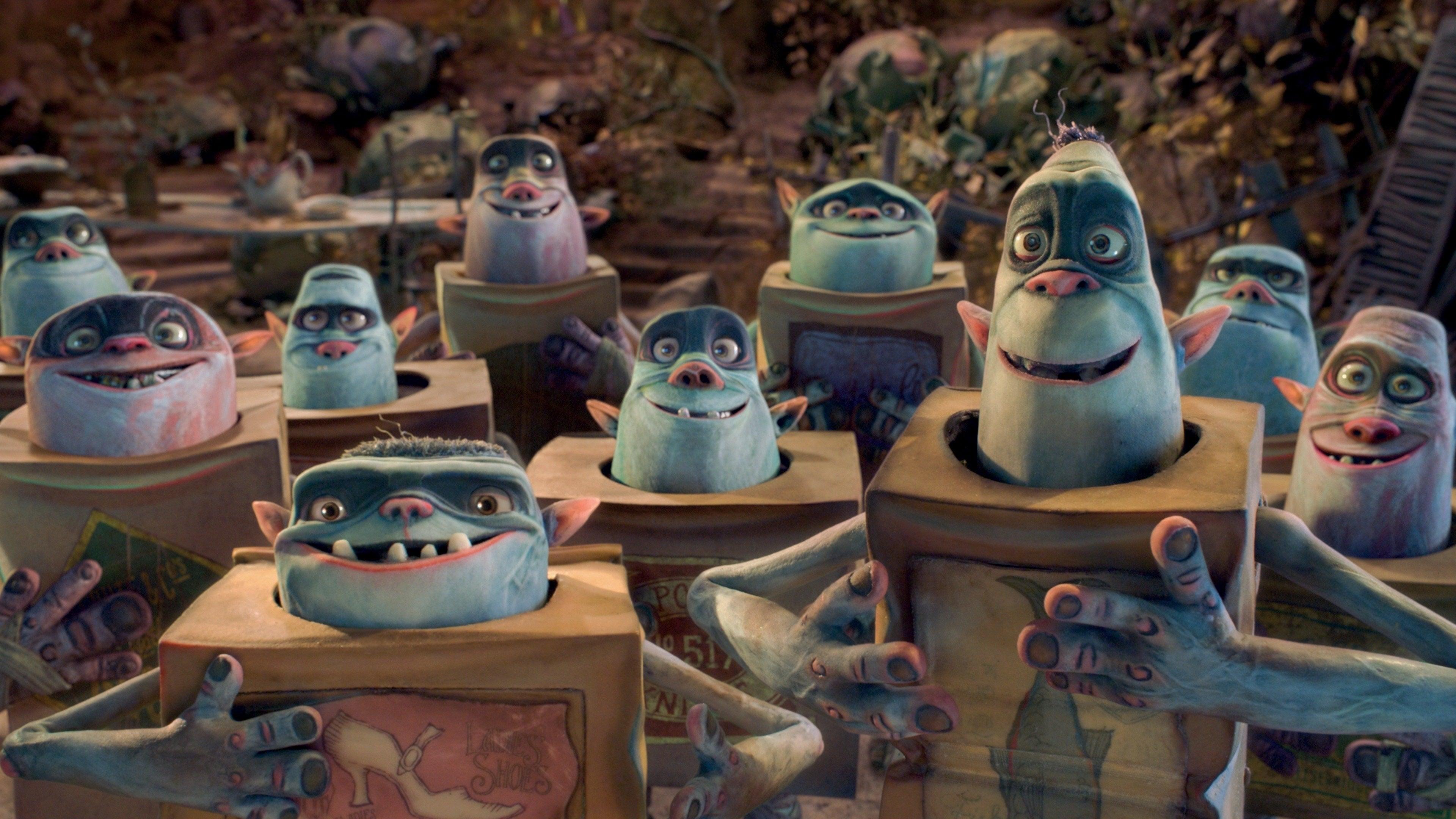 Backdrop for The Boxtrolls