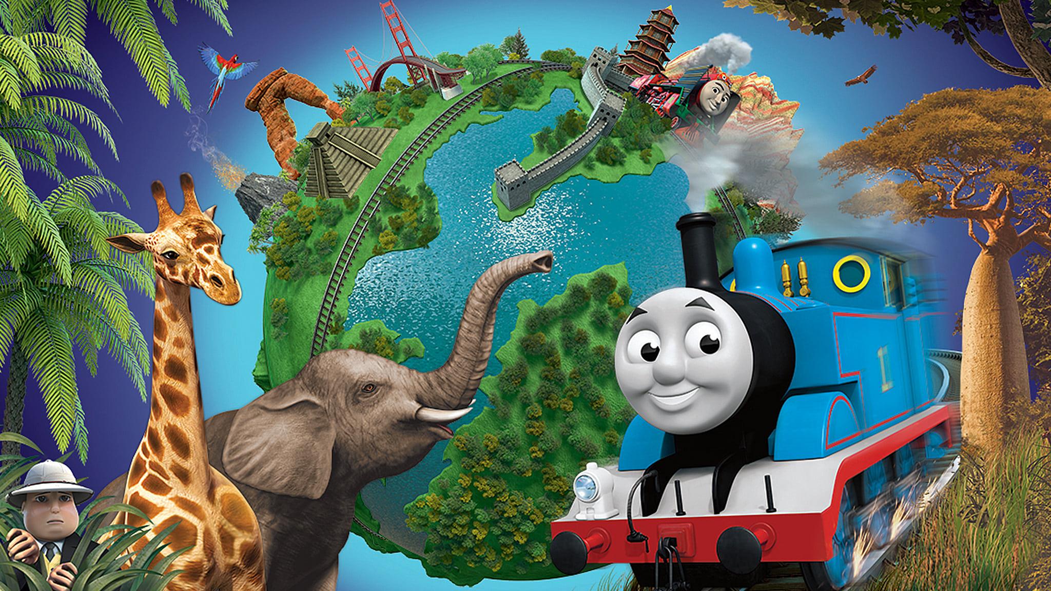 Backdrop for Thomas & Friends: Big World! Big Adventures! The Movie