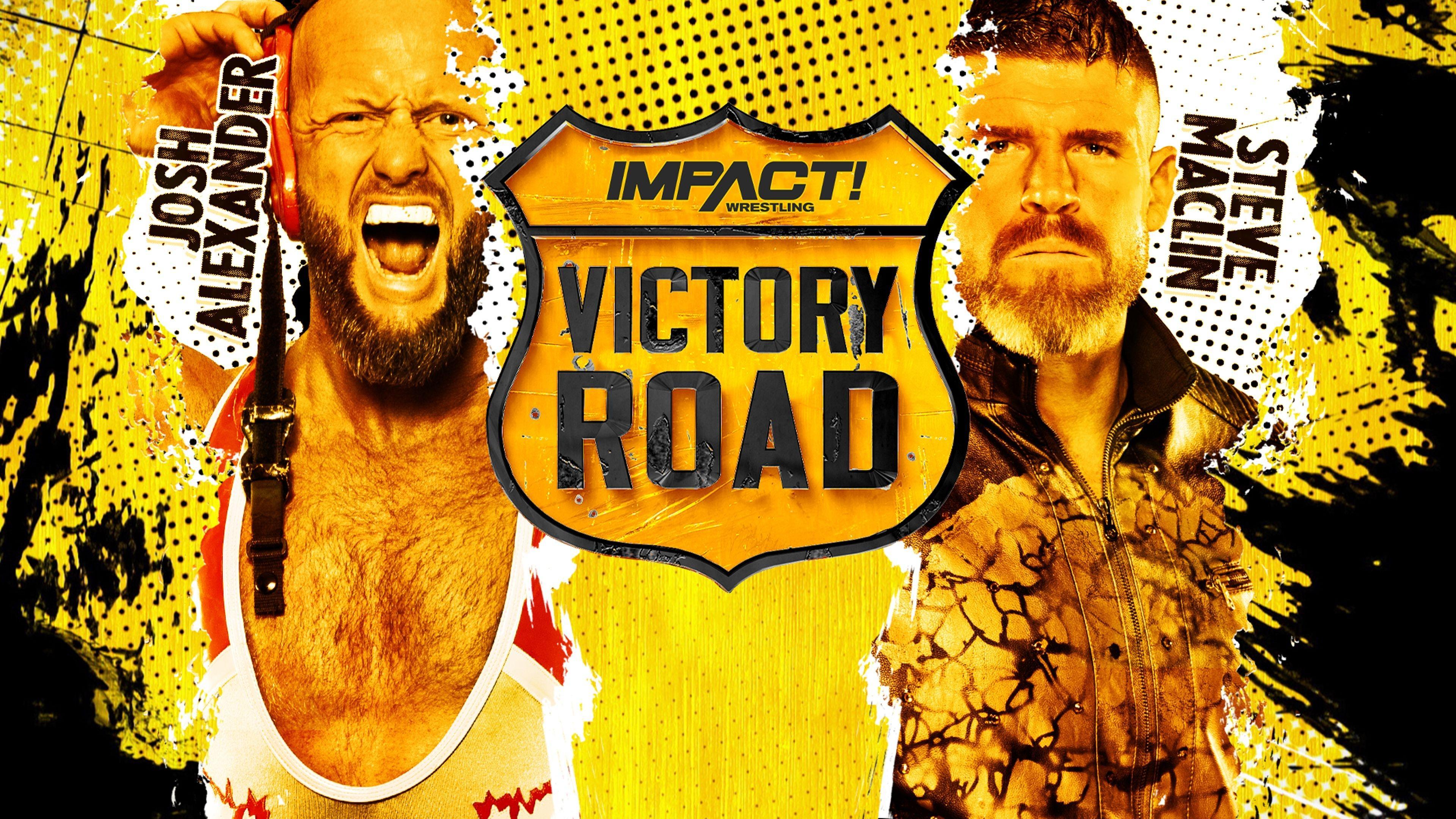 Backdrop for IMPACT Wrestling: Victory Road 2023