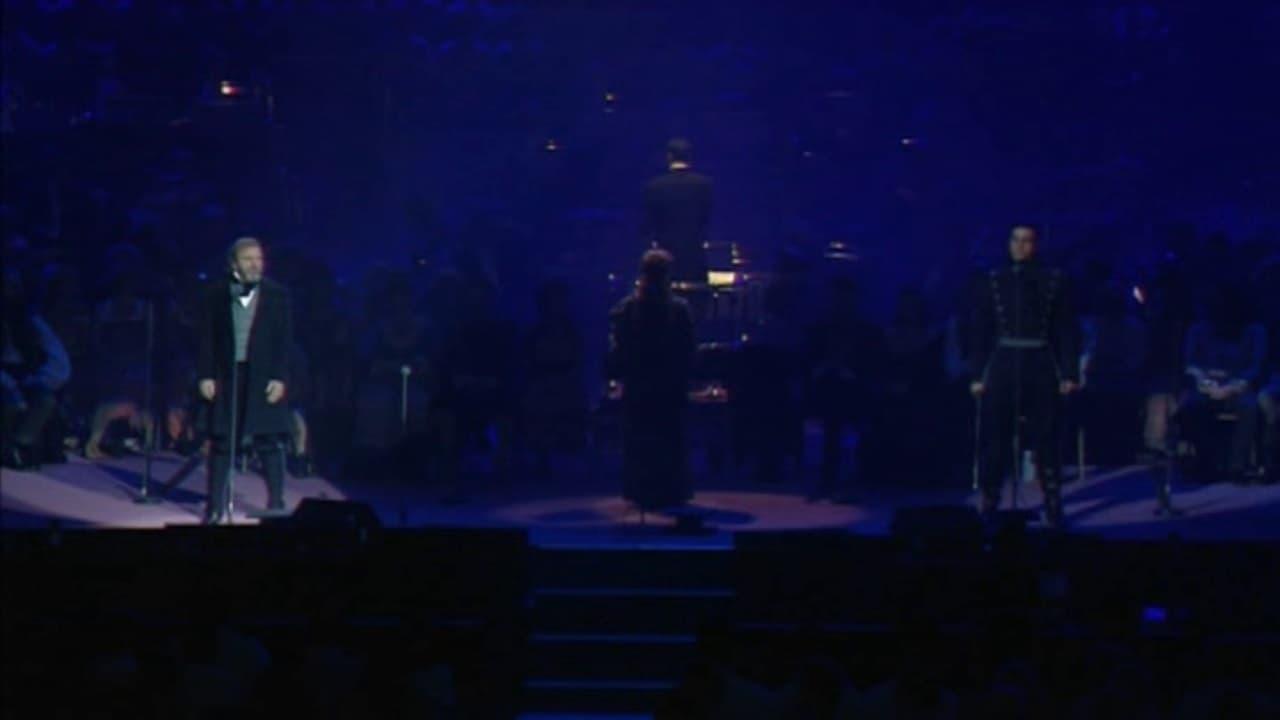 Backdrop for Les Misérables: 10th Anniversary Concert at the Royal Albert Hall