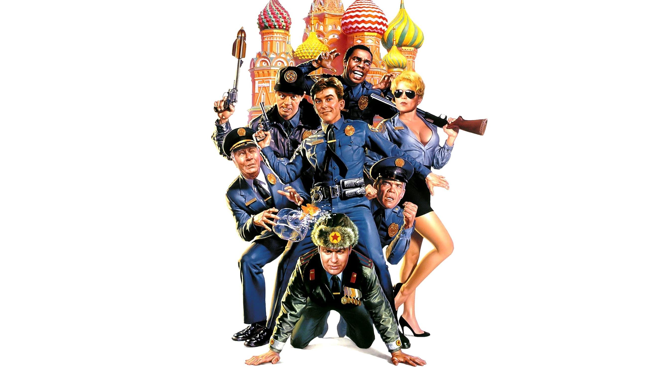 Backdrop for Police Academy: Mission to Moscow