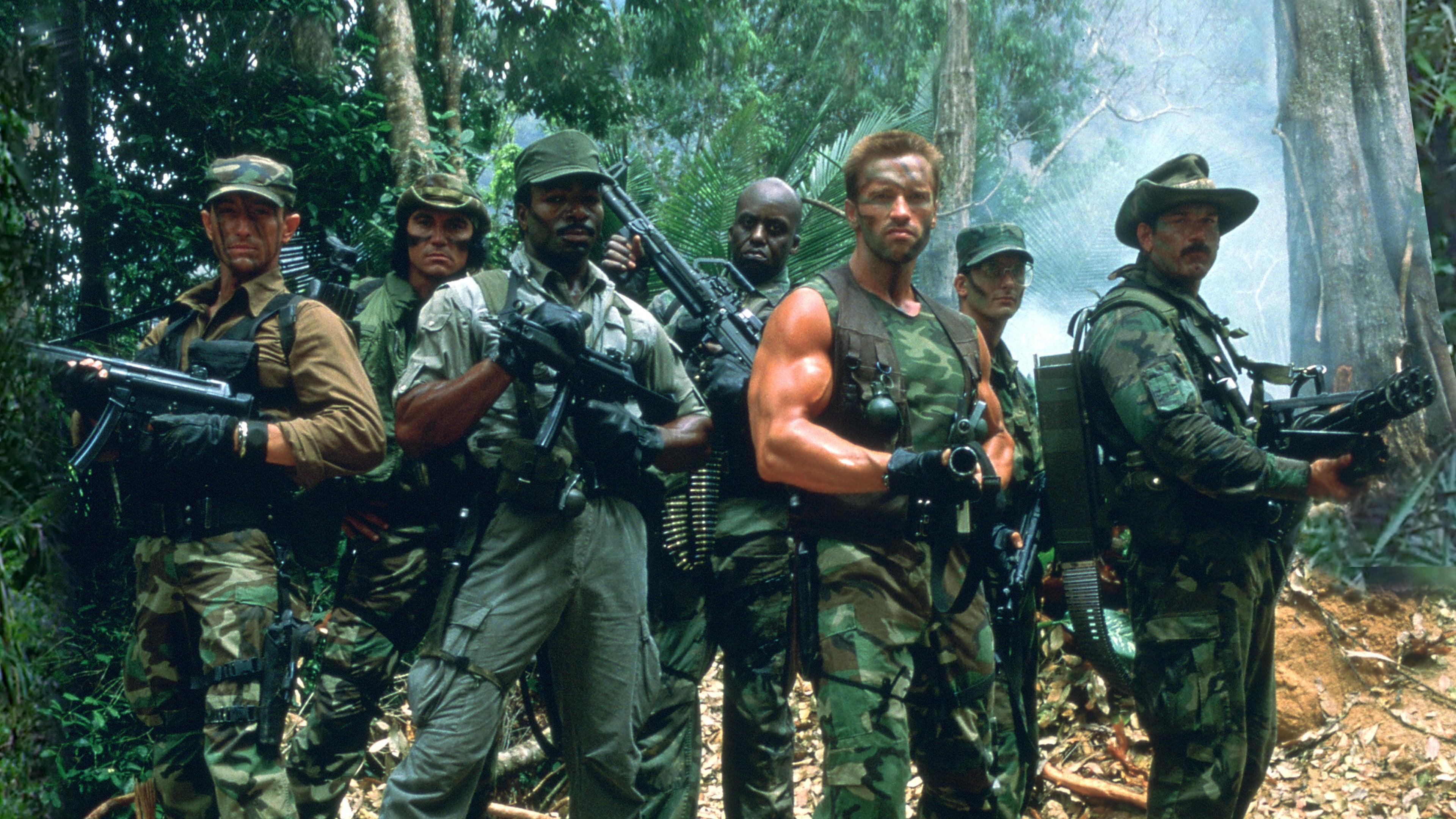 Backdrop for Predator