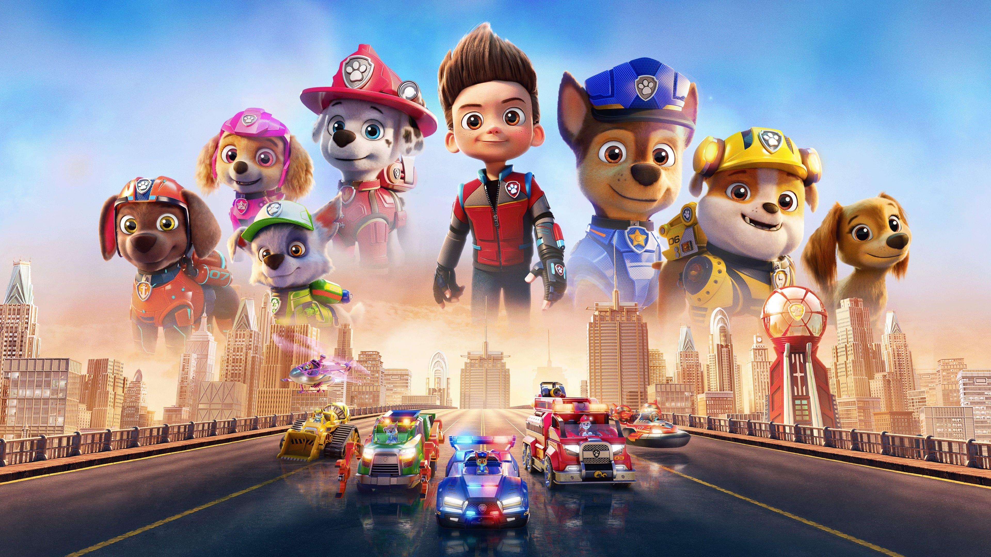 Backdrop for PAW Patrol: The Movie