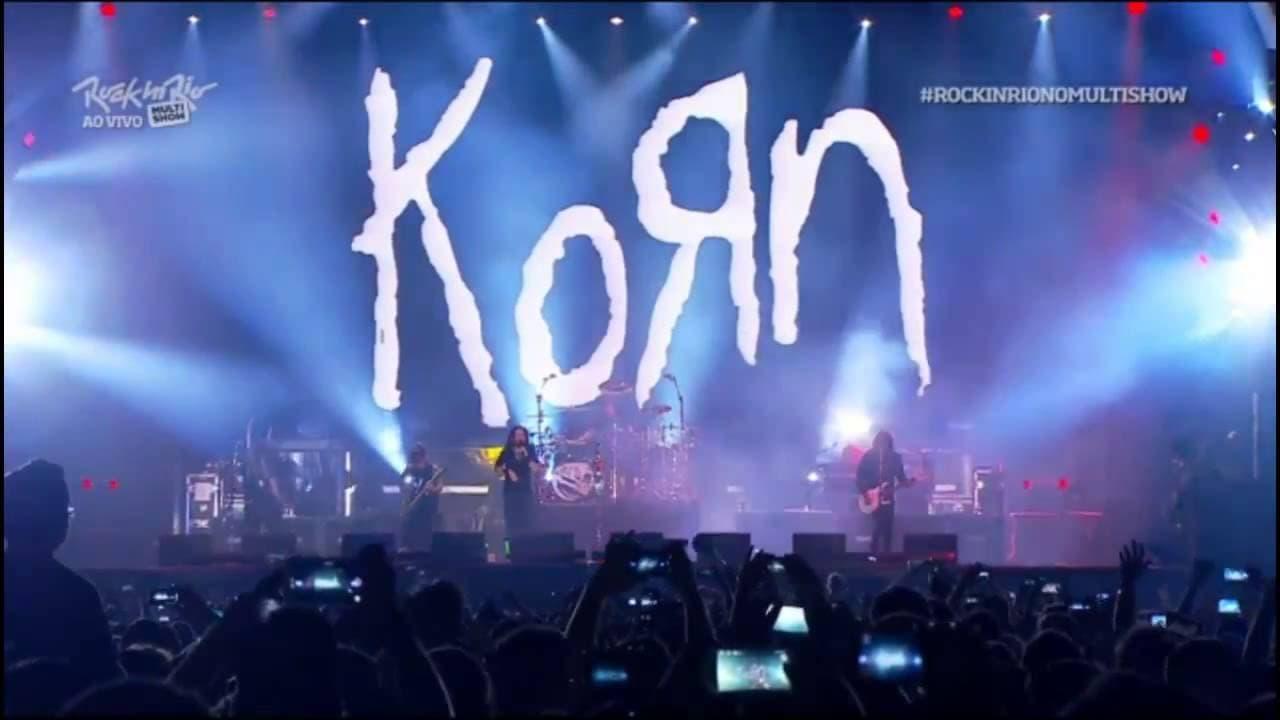 Backdrop for Korn: Rock in Rio 2015