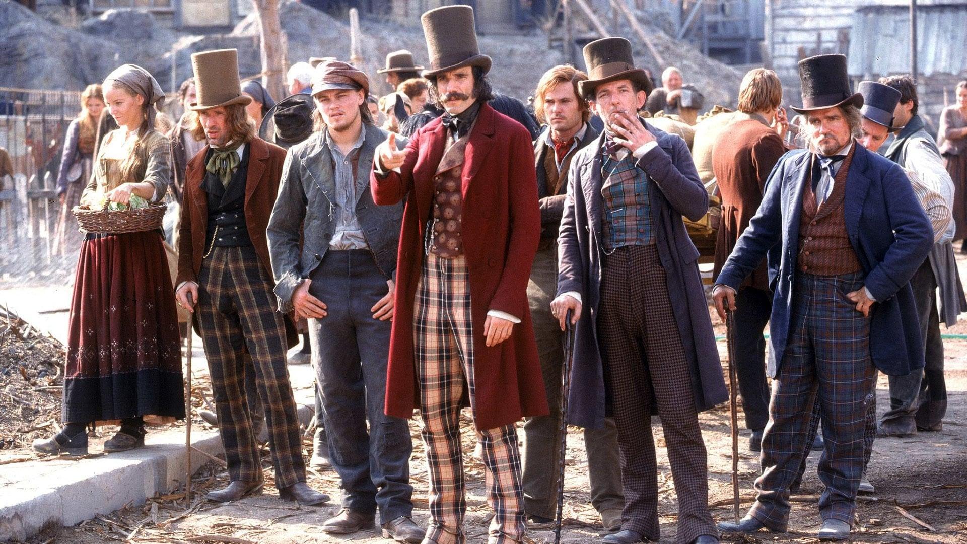 Backdrop for Gangs of New York