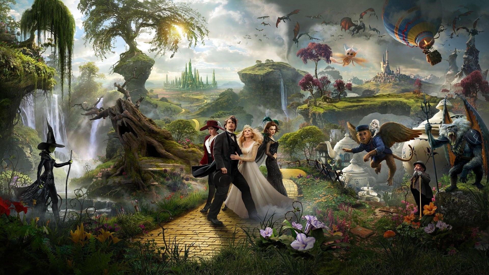 Backdrop for Oz the Great and Powerful