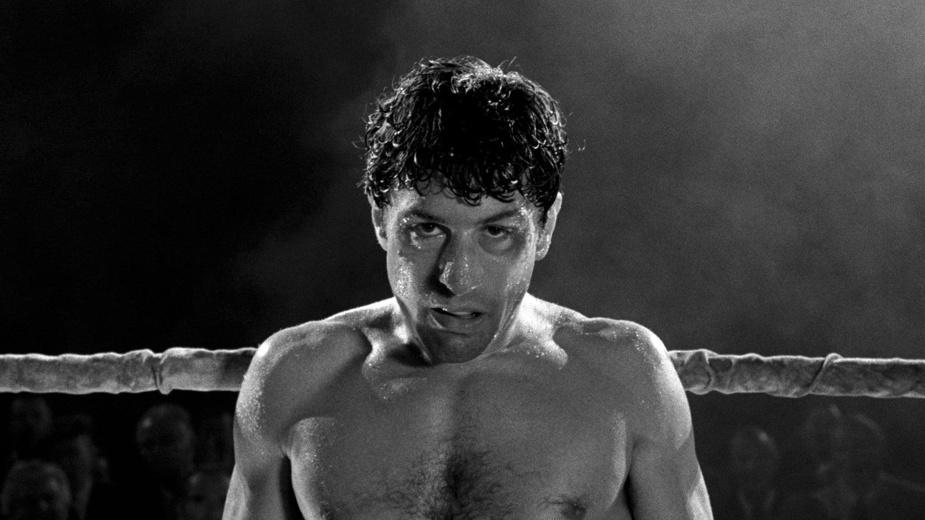 Backdrop for Raging Bull