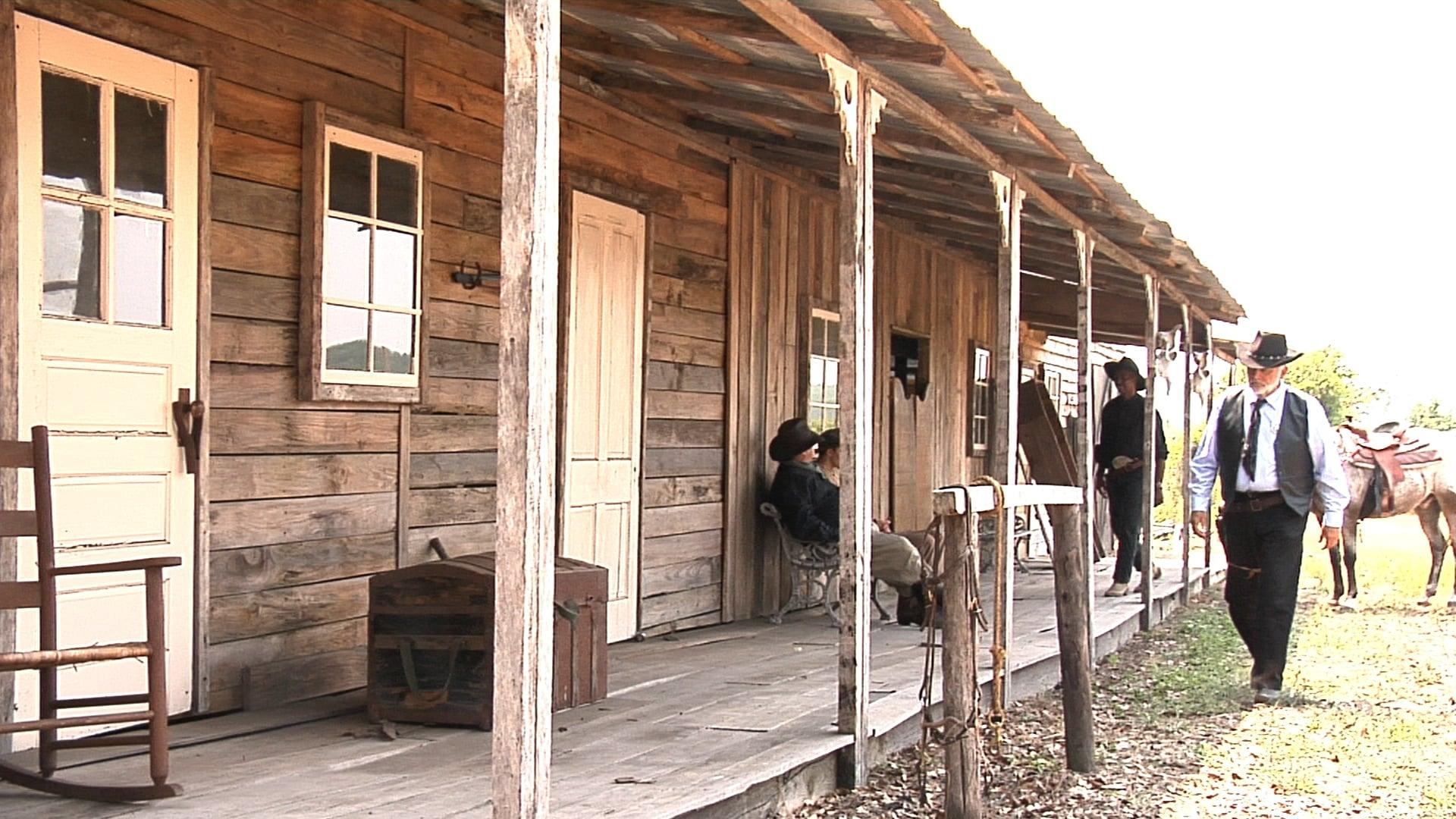 Backdrop for Billy the Kid: Showdown in Lincoln County