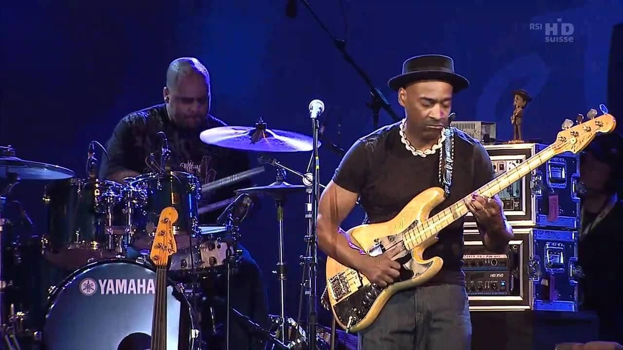 Backdrop for Marcus Miller - Lugano Estival Jazz