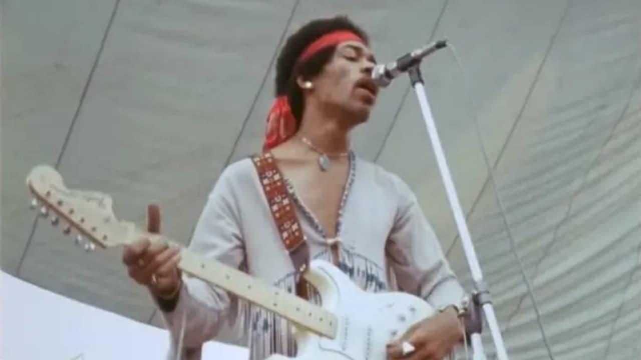 Backdrop for Jimi Hendrix: Live at Woodstock