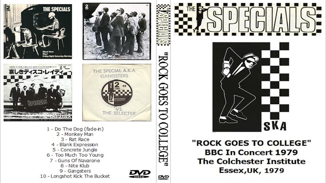 Backdrop for Rock Goes to College: The Specials