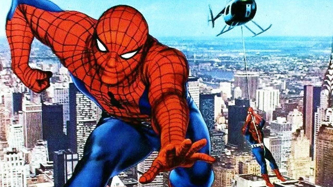 Backdrop for Spider-Man Strikes Back