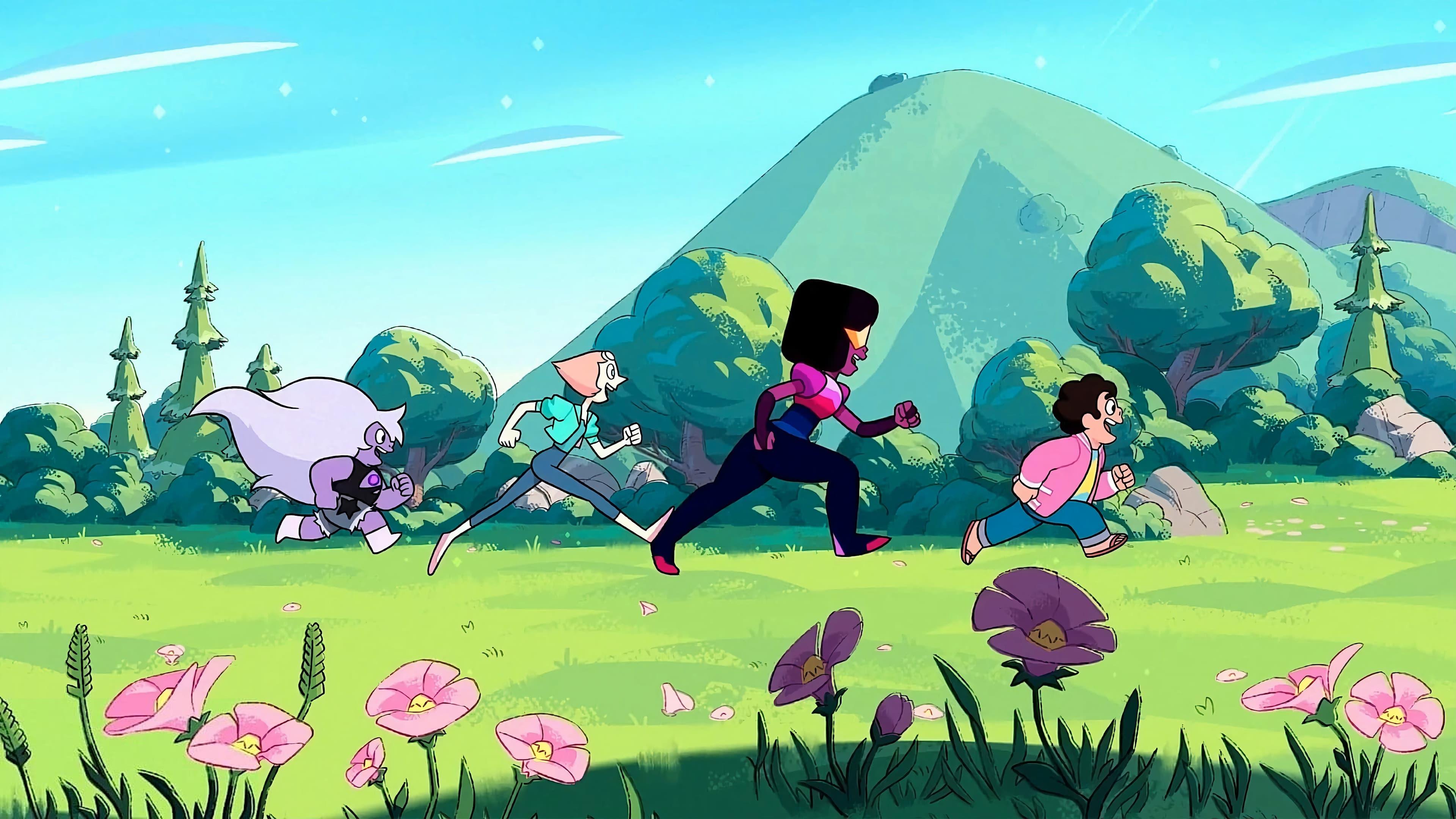 Backdrop for Steven Universe: The Movie: Behind the Curtain