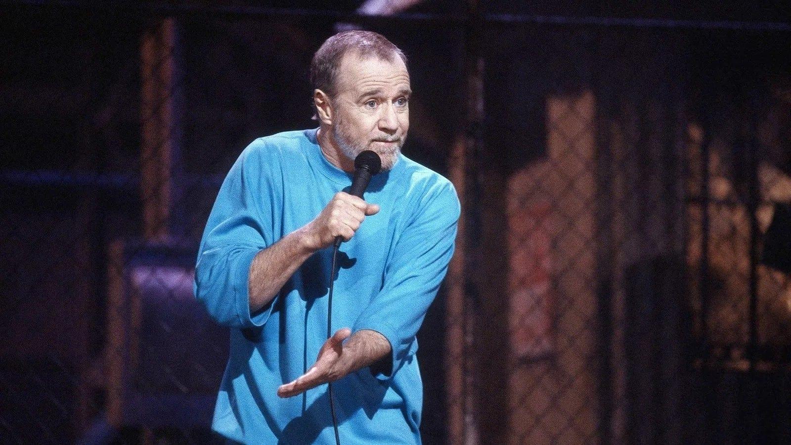 Backdrop for George Carlin: What Am I Doing in New Jersey?