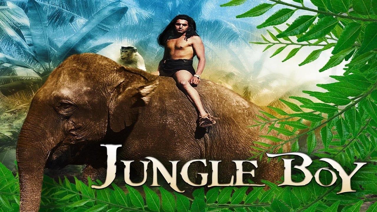 Backdrop for Jungle Boy