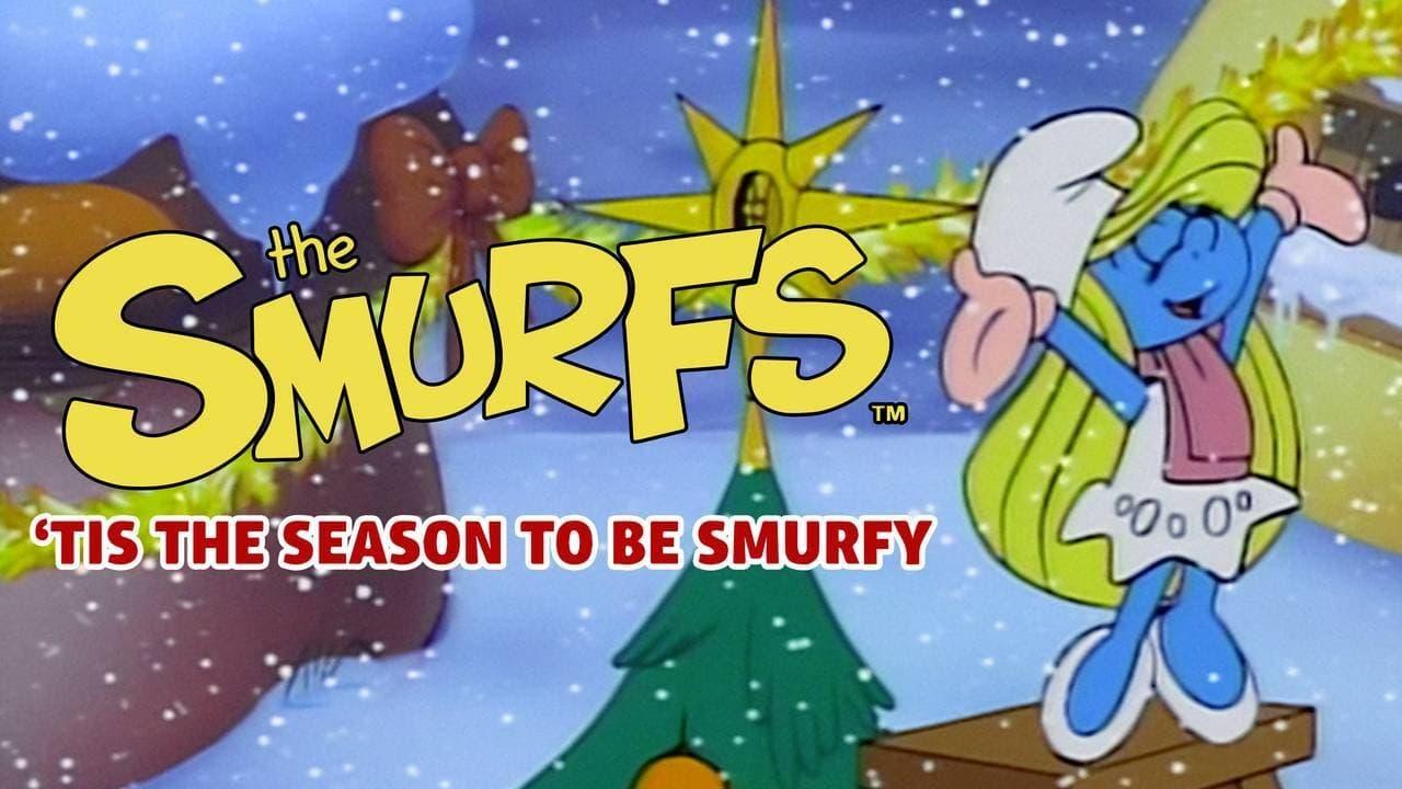 Backdrop for The Smurfs: 'Tis the Season to Be Smurfy