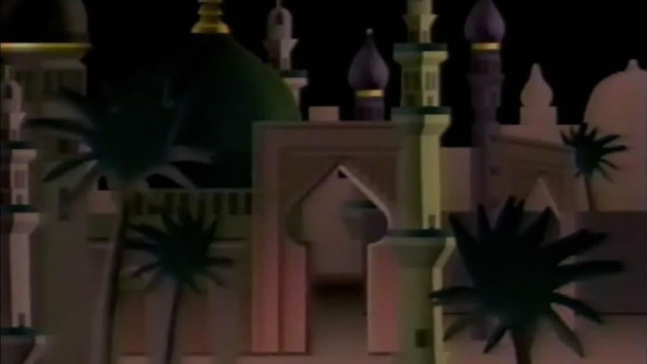 Backdrop for The Magic of Aladdin