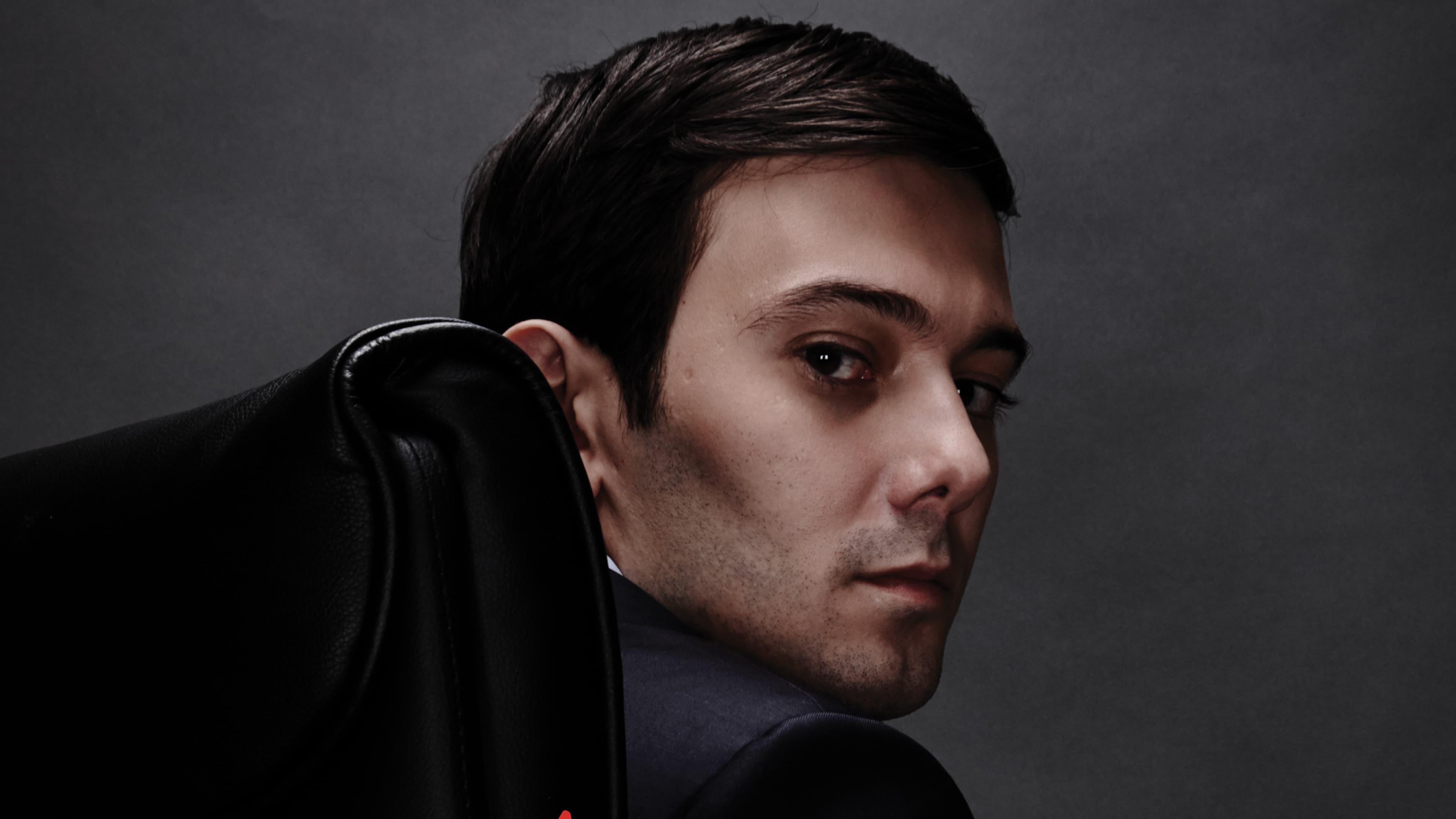 Backdrop for Pharma Bro