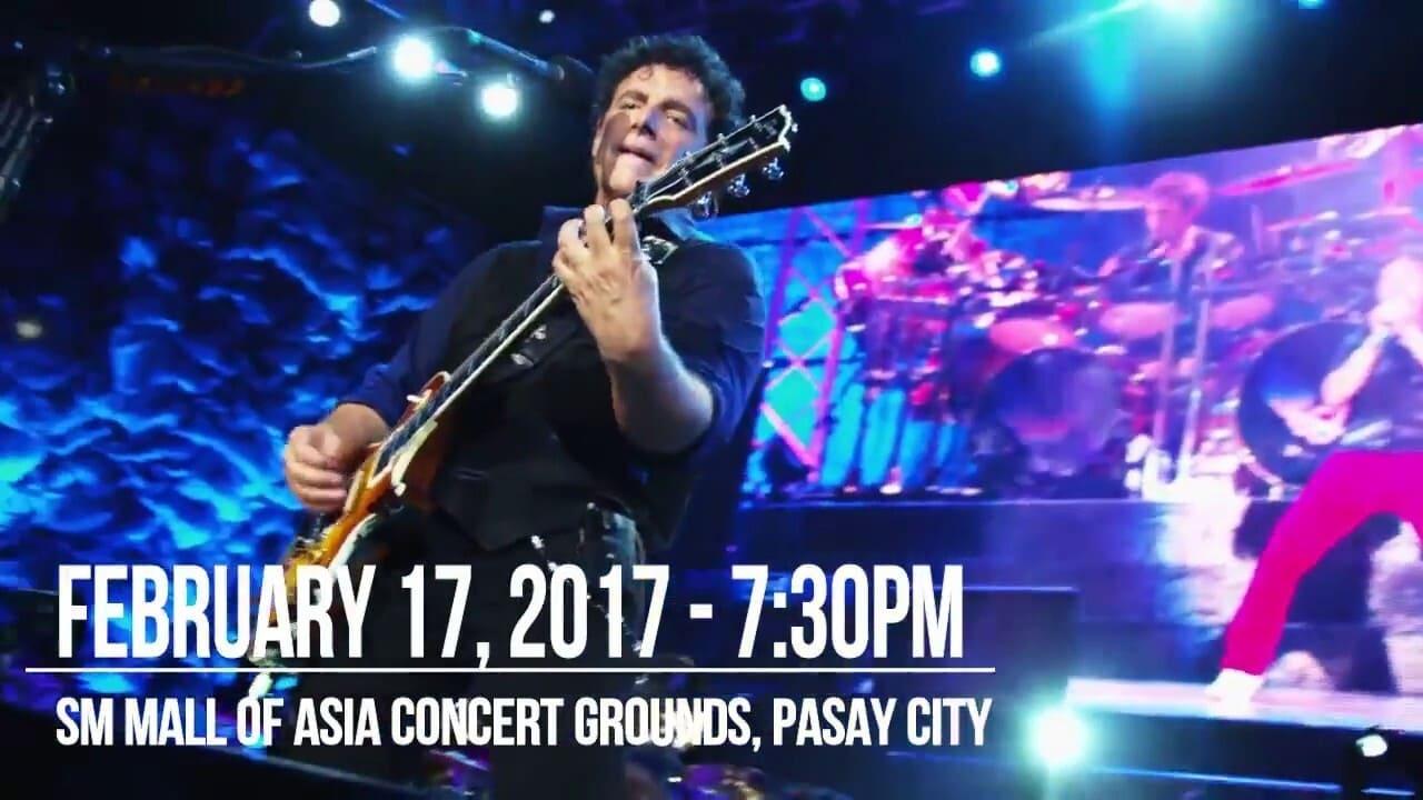 Backdrop for Journey: Live in Manila