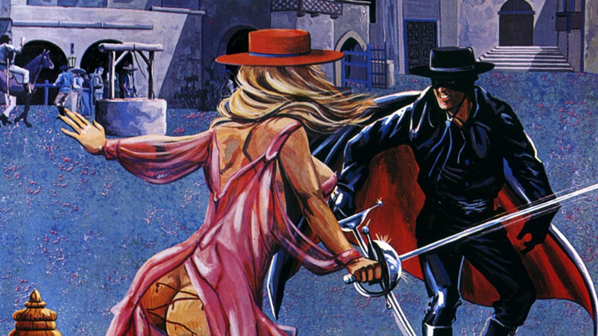 Backdrop for The Erotic Adventures of Zorro