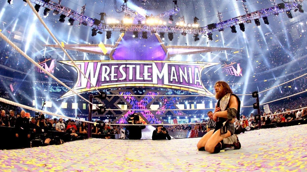 Backdrop for Daniel Bryan: Journey to WrestleMania 30