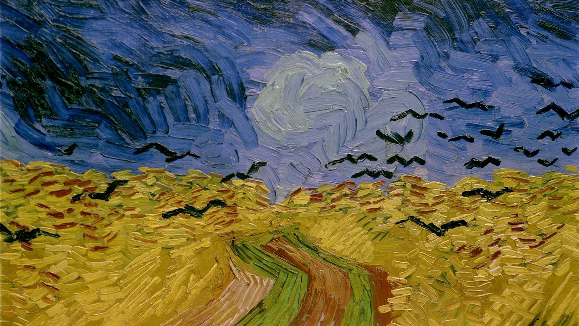 Backdrop for Van Gogh: Brush with Genius