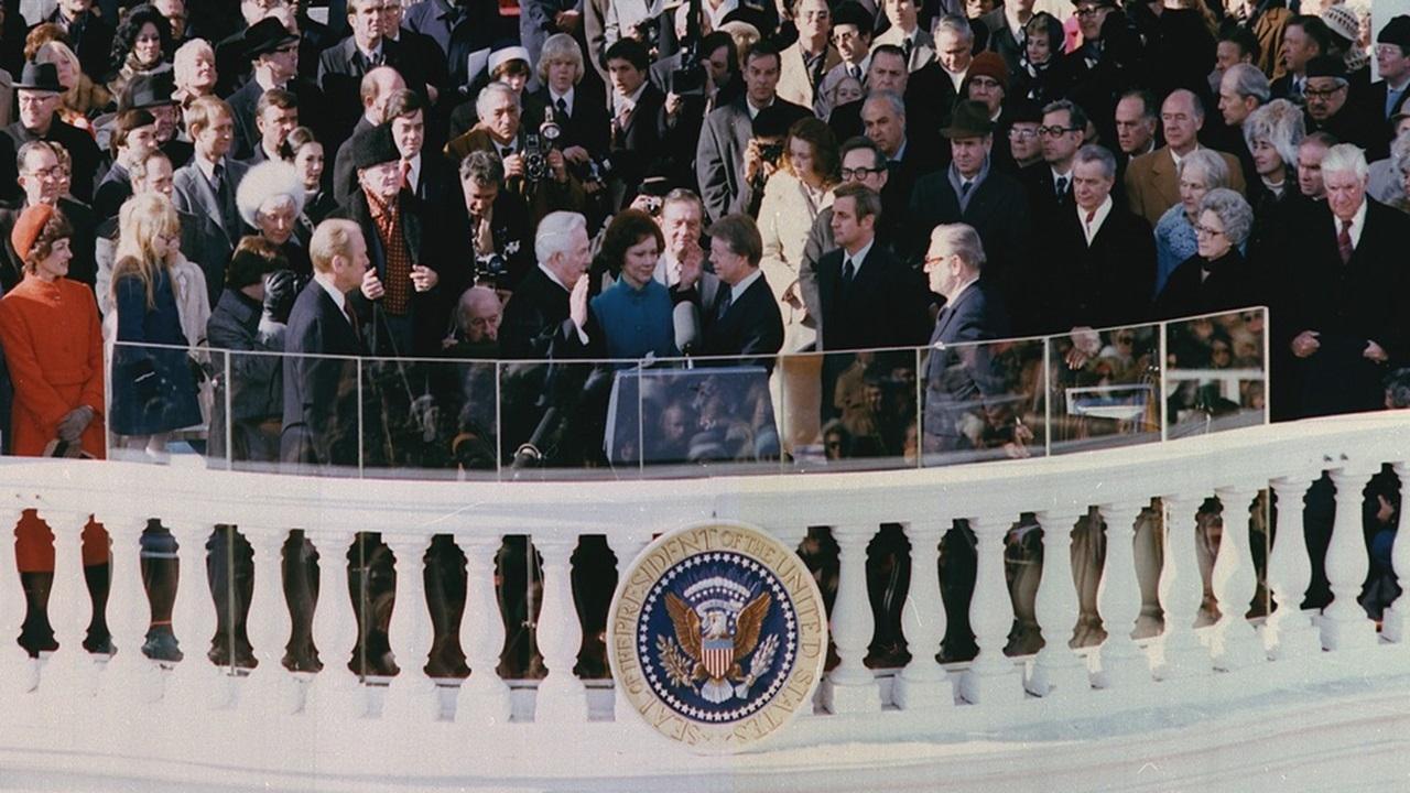 Backdrop for The Inauguration of Jimmy Carter