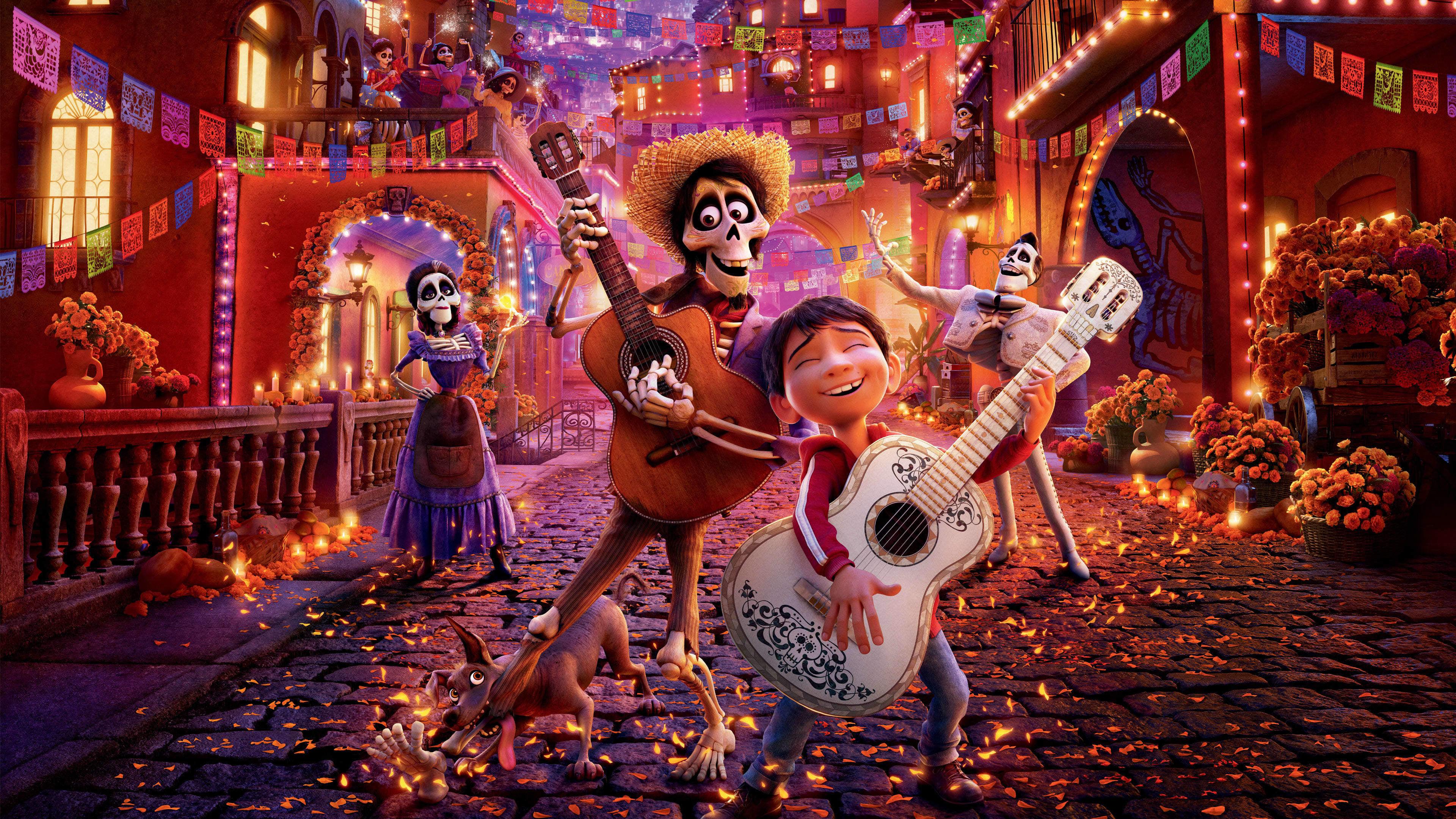 Backdrop for Coco