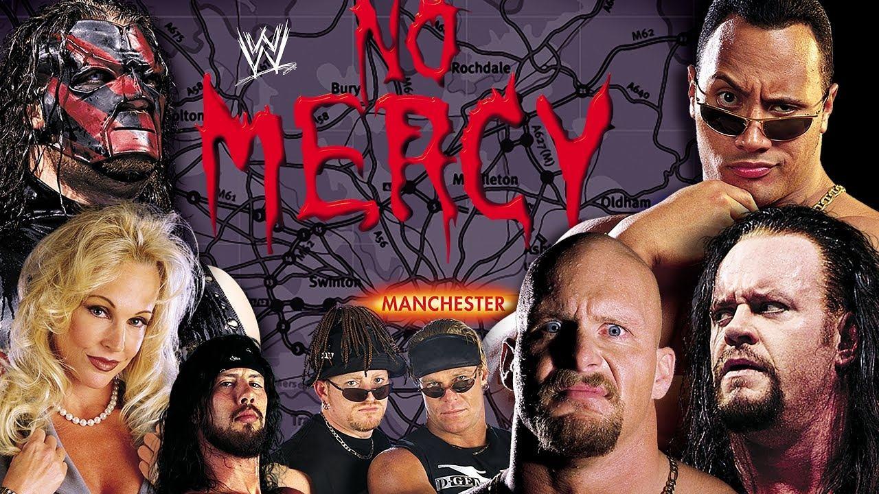 Backdrop for WWE No Mercy (UK) 1999