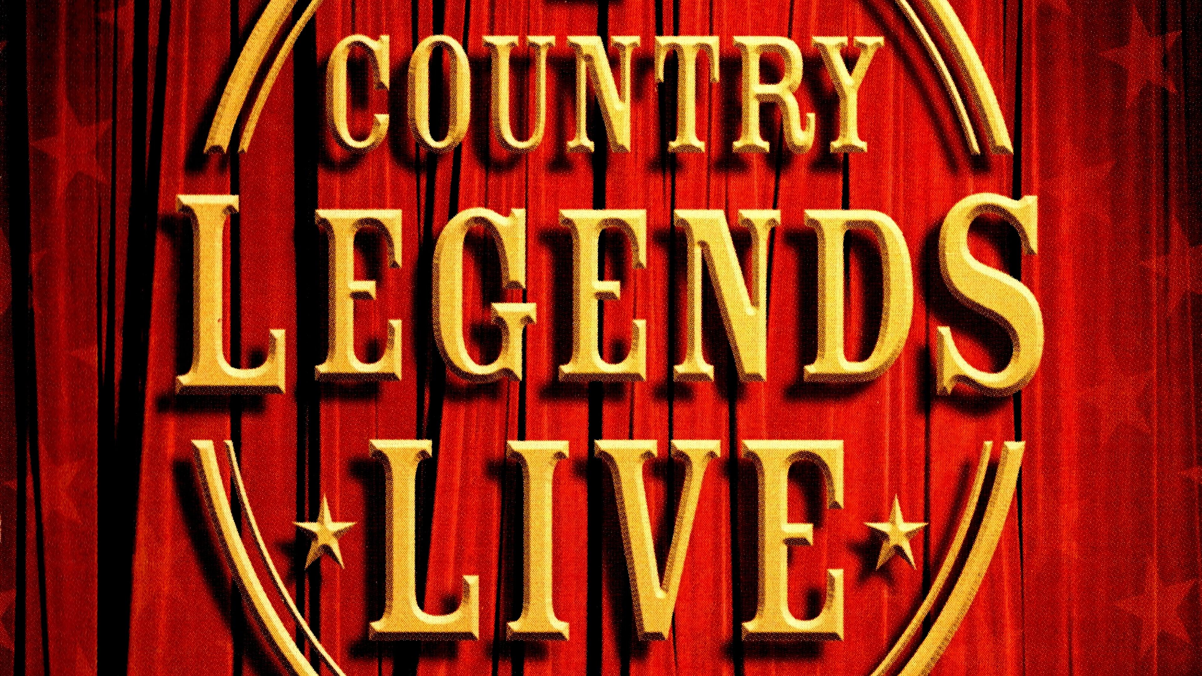 Backdrop for Time-Life: Country Legends Live, Vol. 3