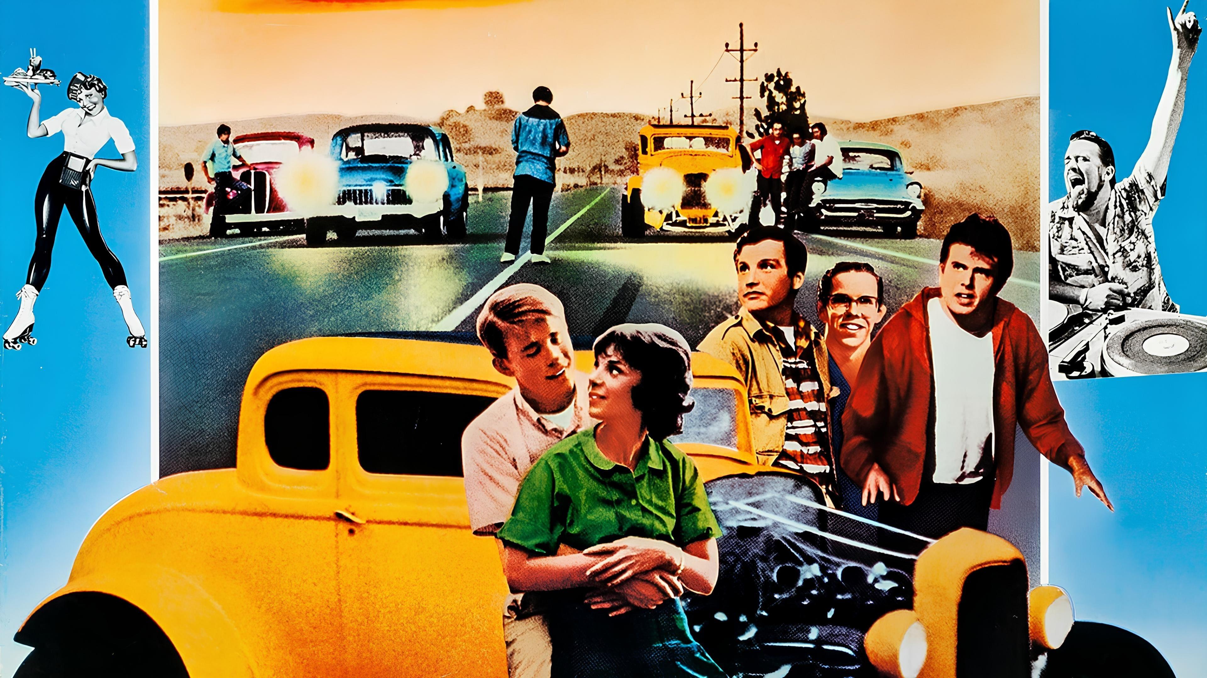 Backdrop for American Graffiti