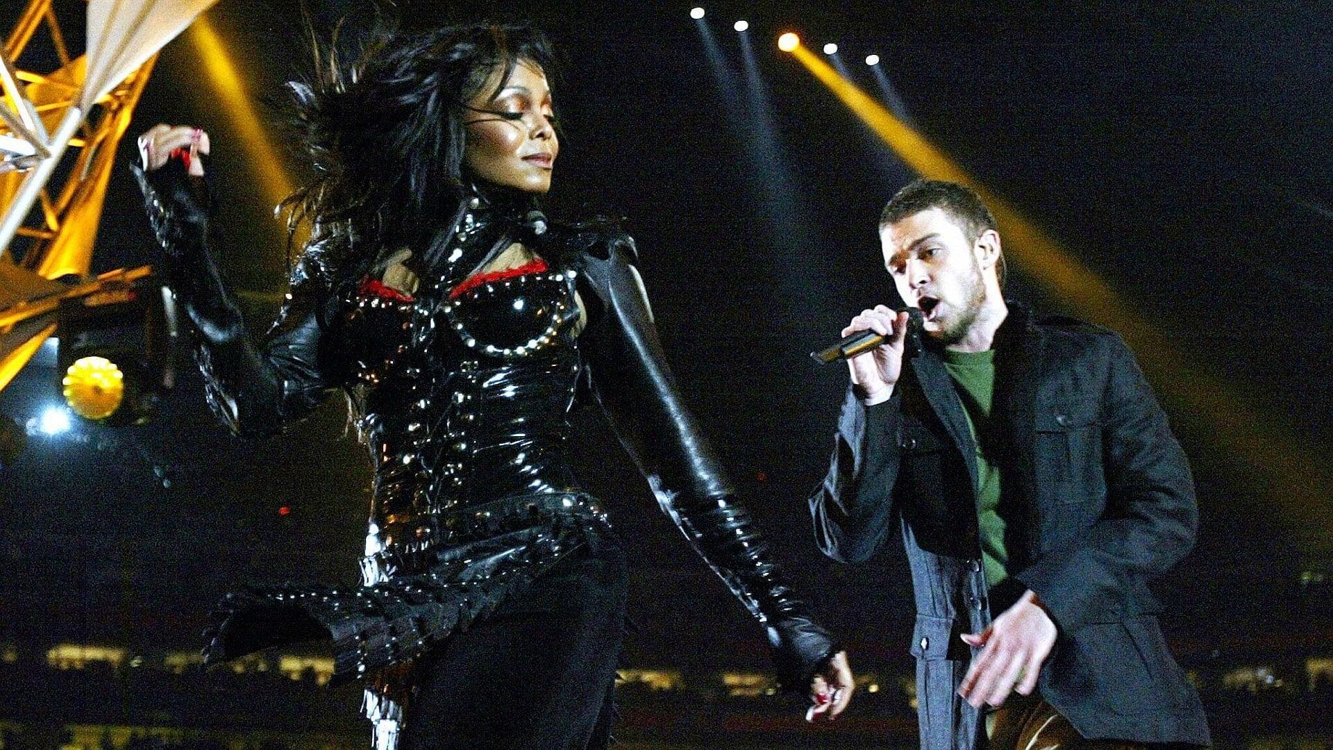 Backdrop for Malfunction: The Dressing Down of Janet Jackson