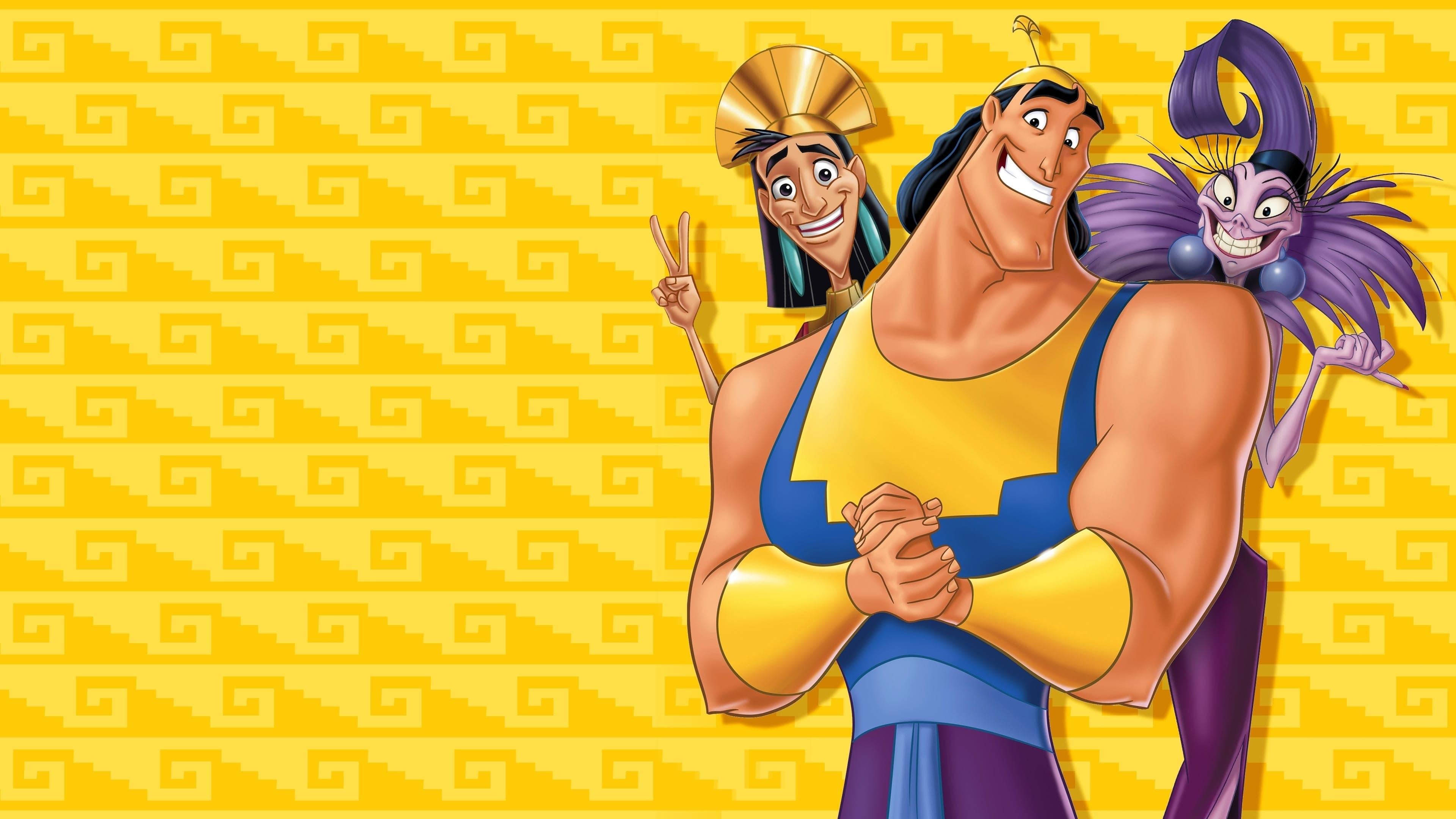 Backdrop for Kronk's New Groove