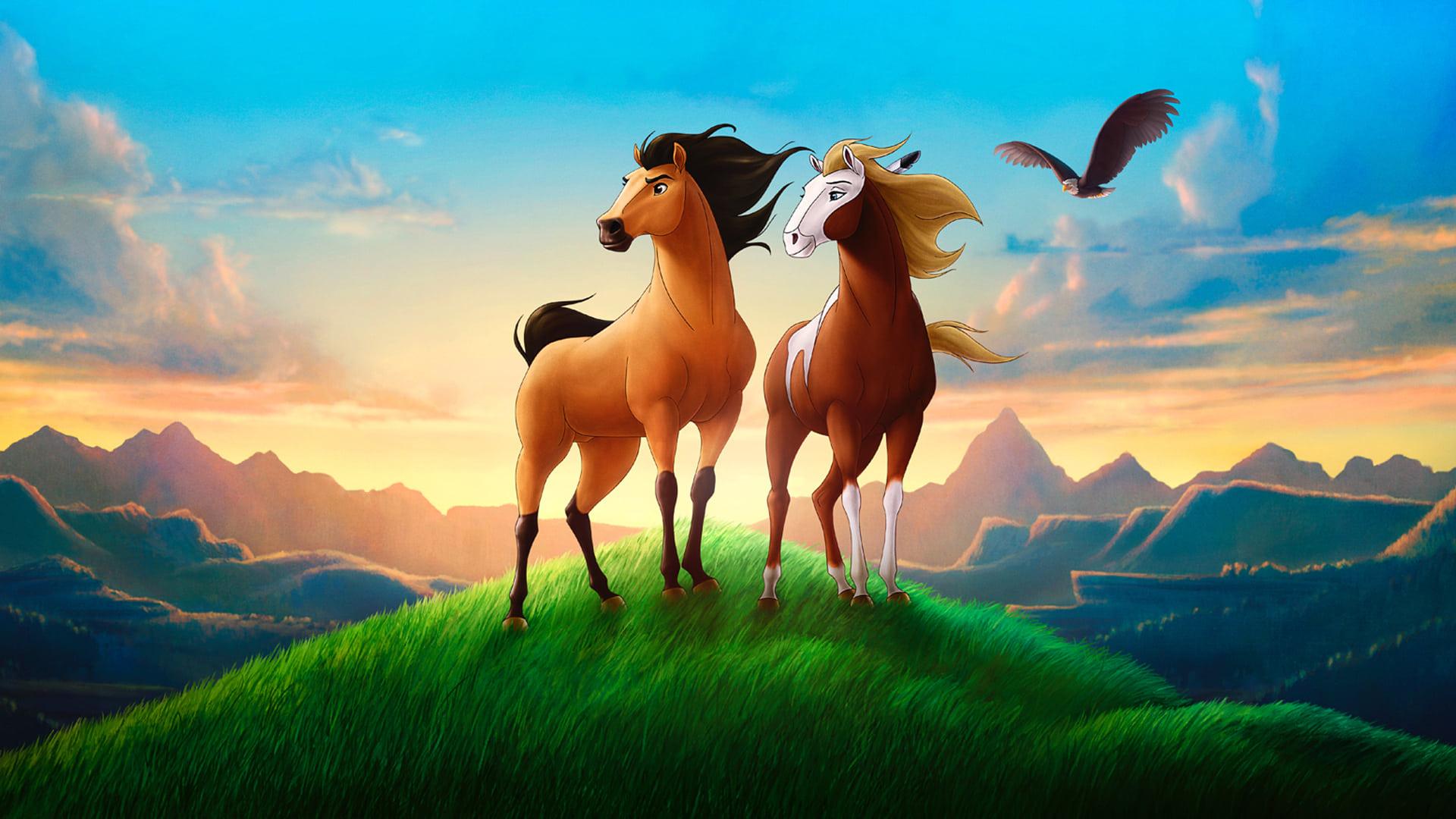 Backdrop for Spirit: Stallion of the Cimarron