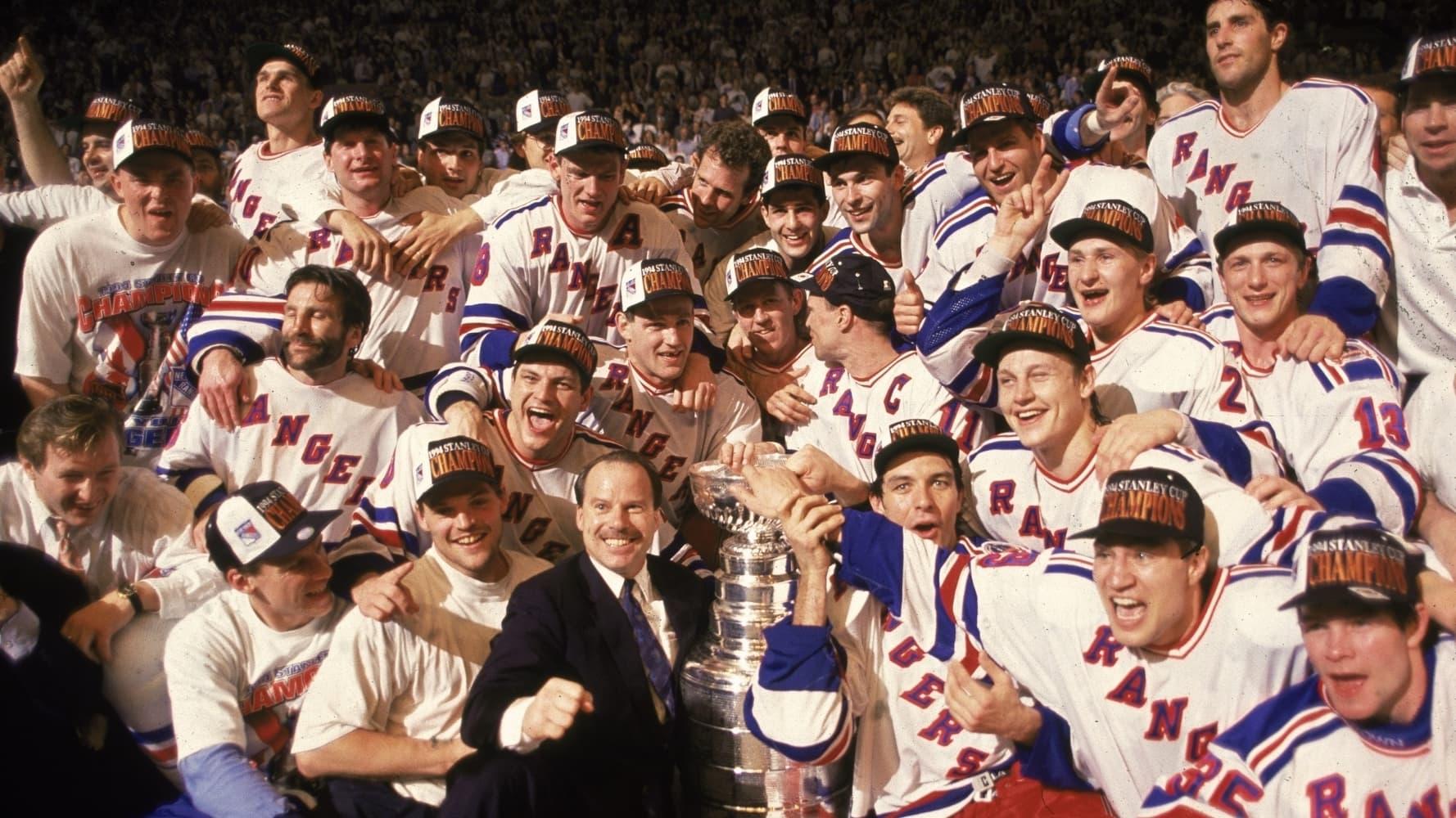 Backdrop for No Easy Victories: The 1994 New York Rangers