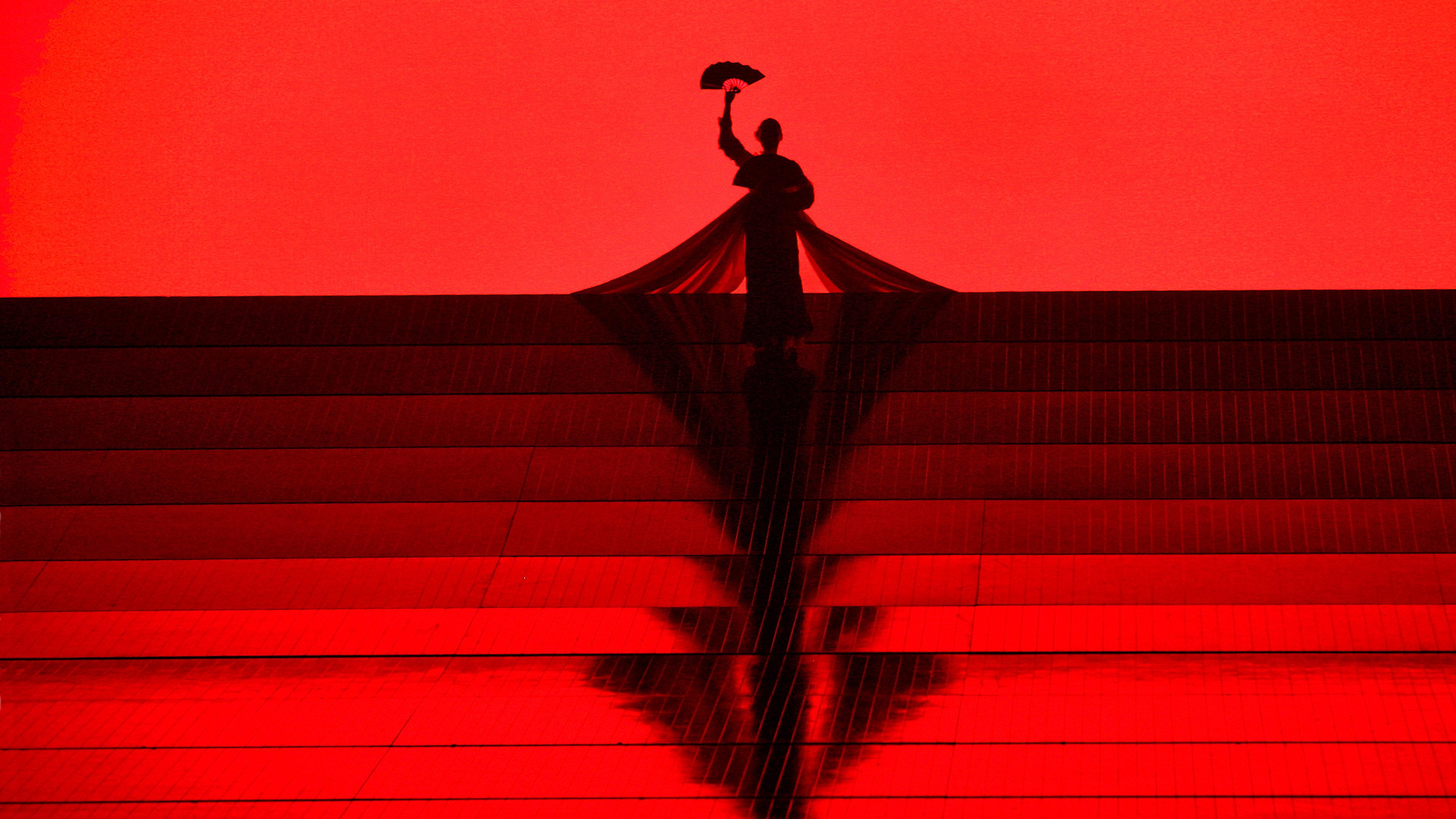 Backdrop for The Metropolitan Opera: Madama Butterfly