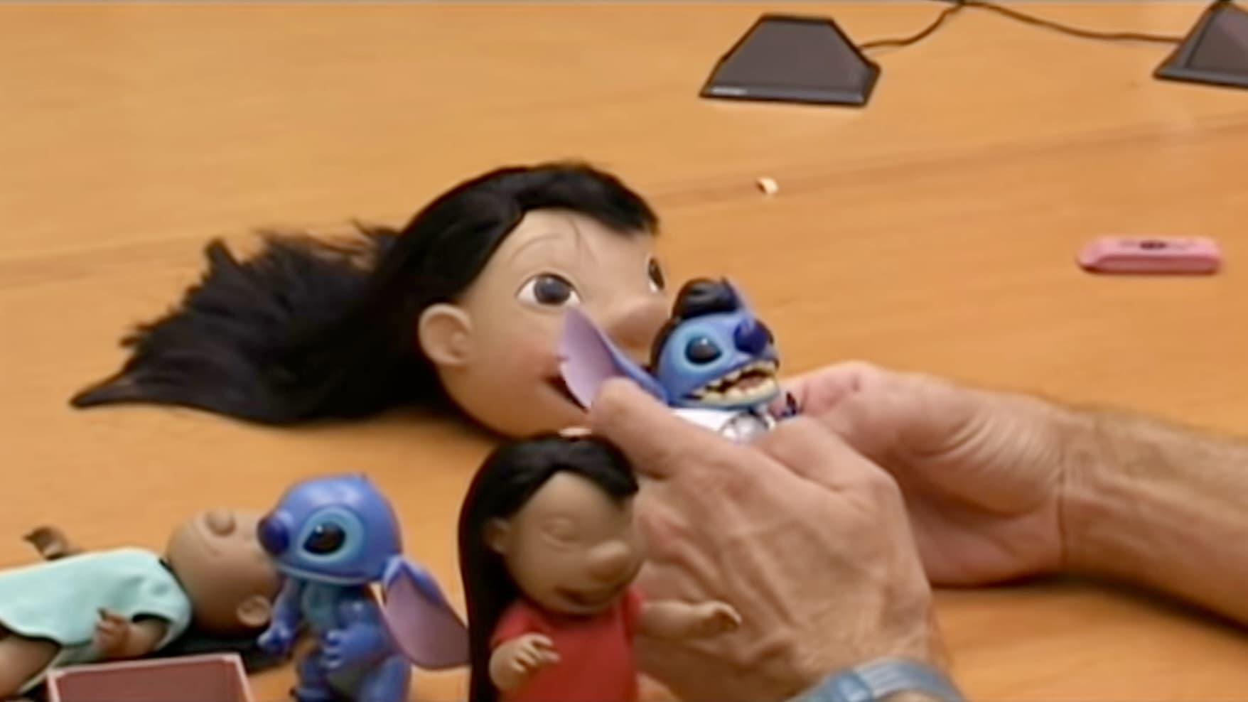 Backdrop for The Story Room: The Making of 'Lilo & Stitch'