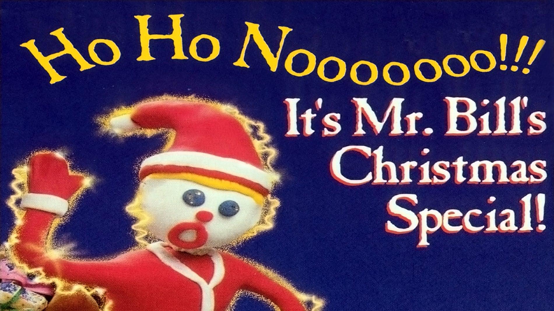 Backdrop for Ho Ho Nooooooo!!! It's Mr. Bill's Christmas Special!