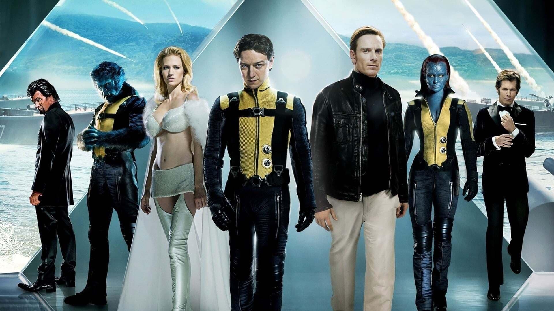 Backdrop for X-Men: First Class