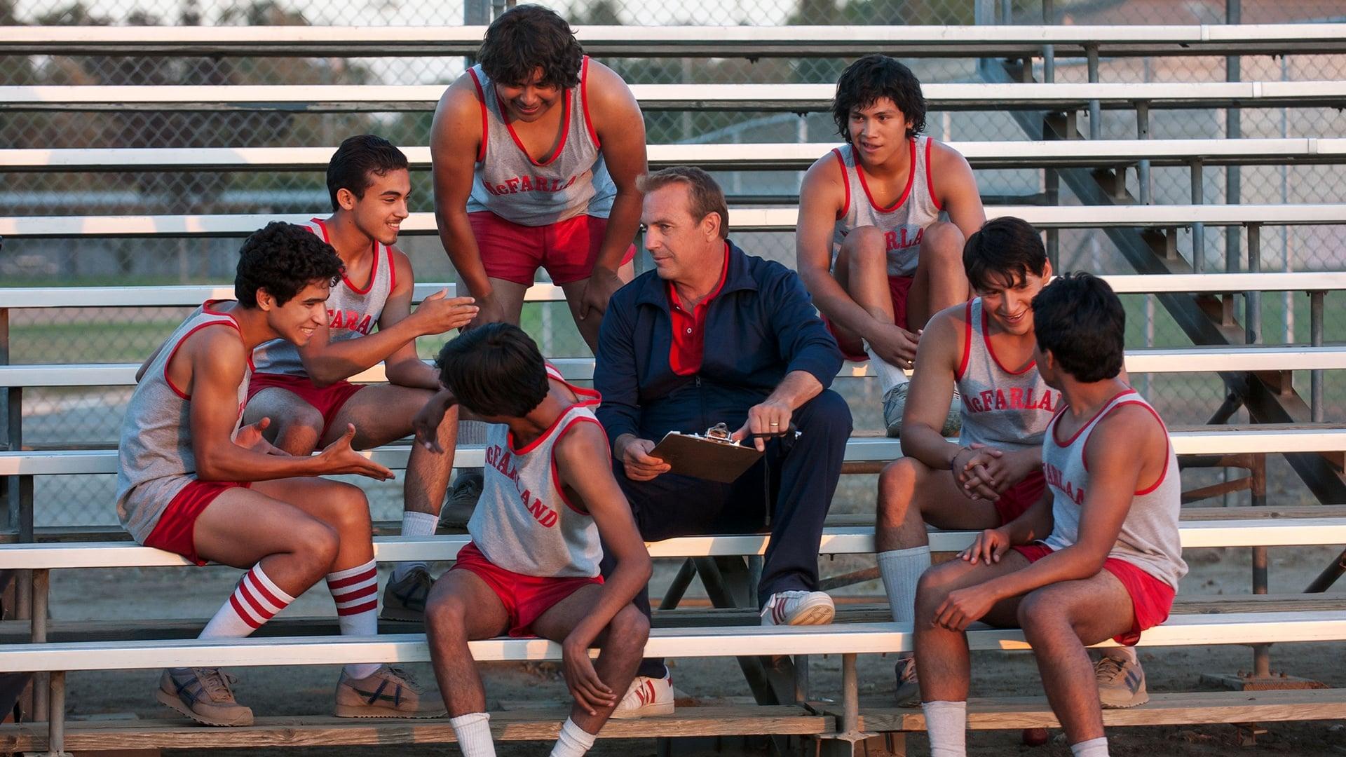 Backdrop for McFarland, USA