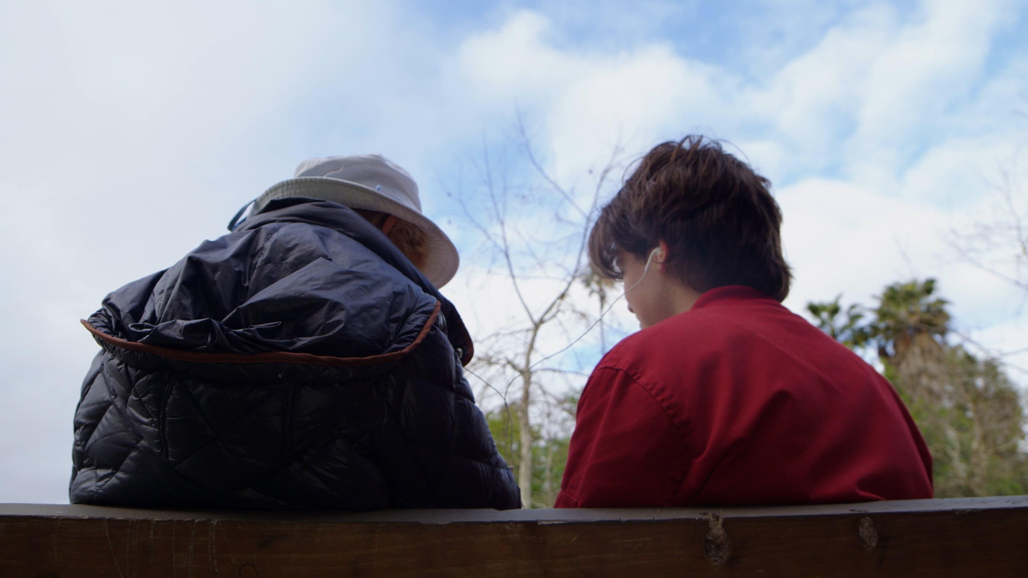 Backdrop for Perspectives on a Park Bench