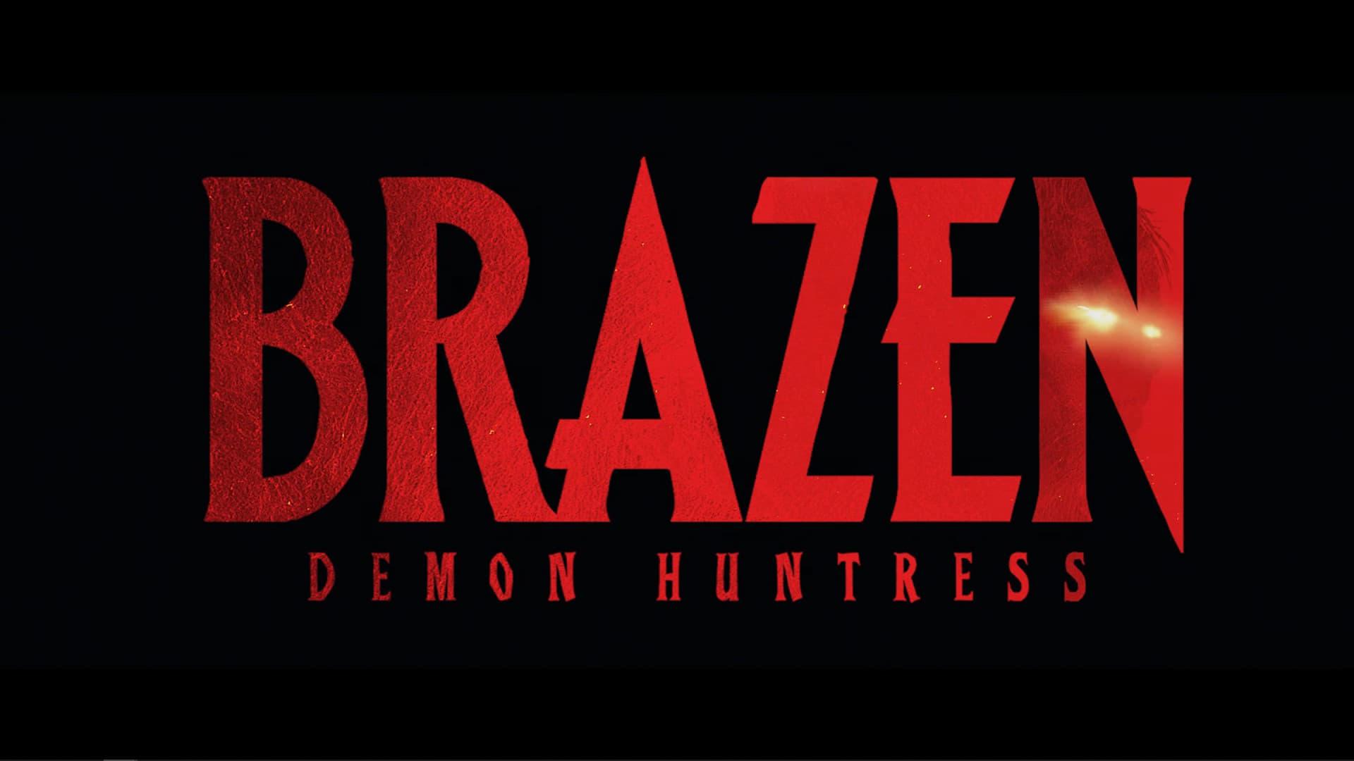 Backdrop for Demon Huntress Brazen