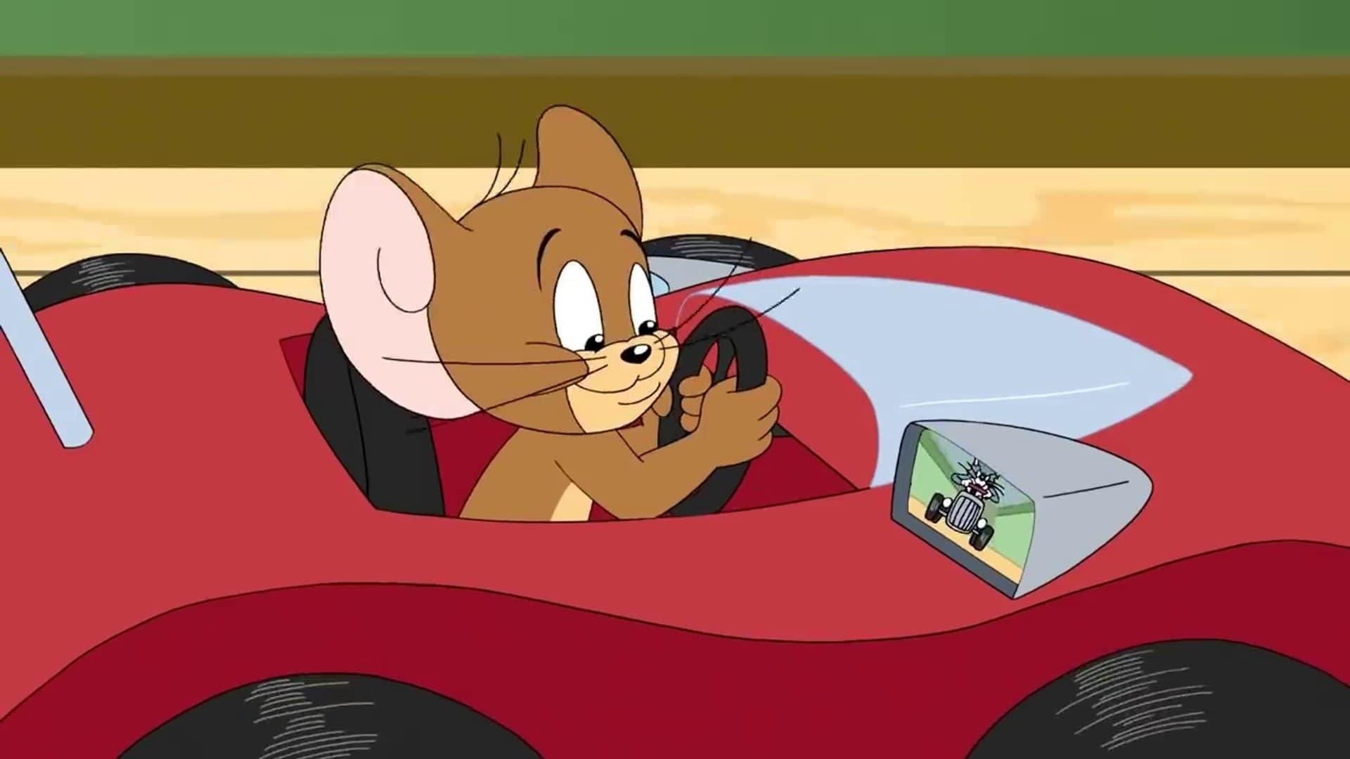 Backdrop for Tom and Jerry: The Fast and the Furry