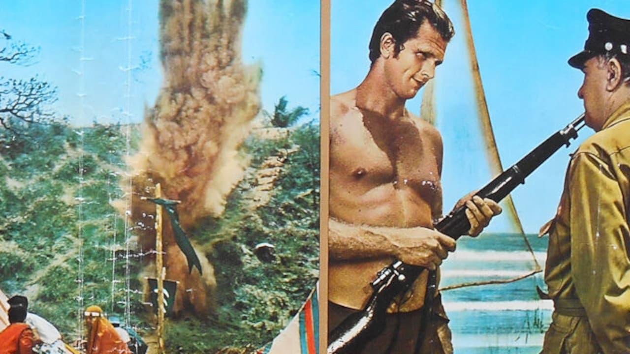 Backdrop for Tarzan and the Four O'Clock Army