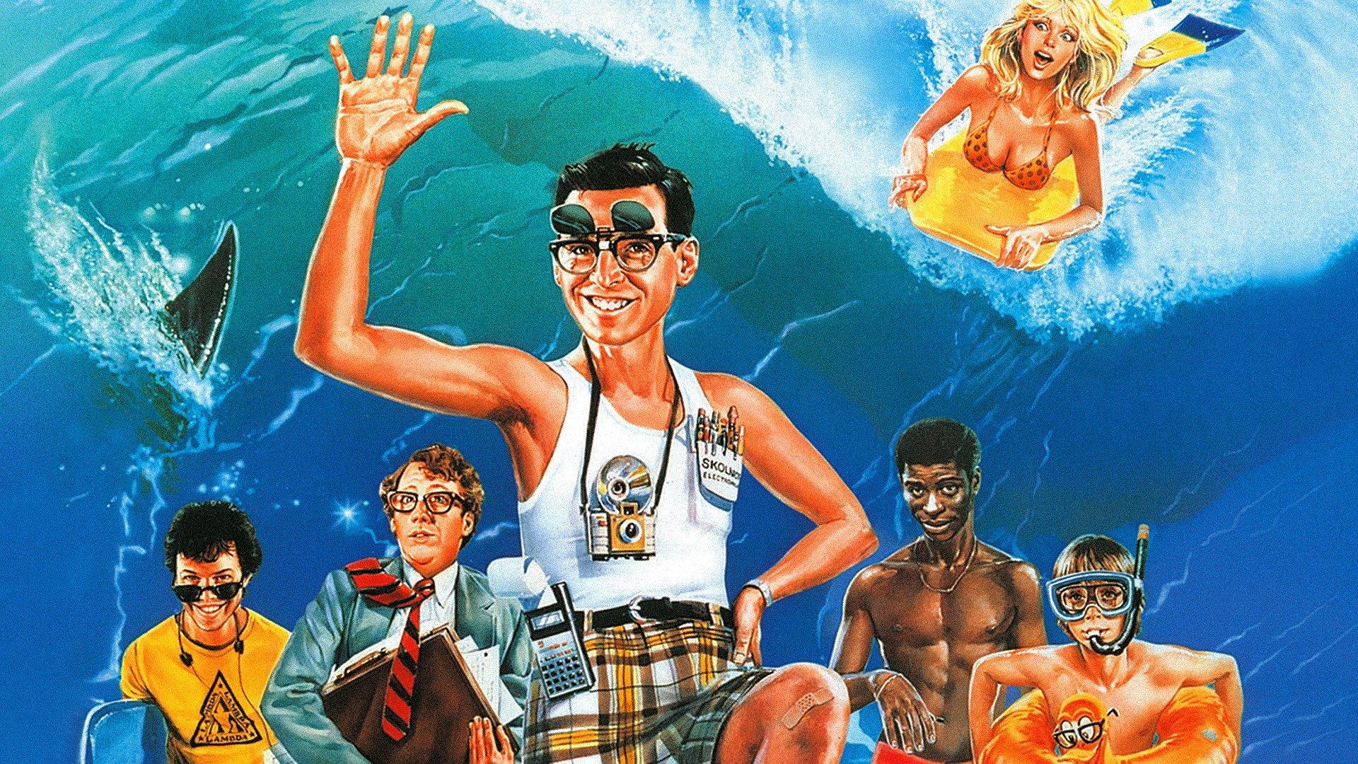 Backdrop for Revenge of the Nerds II: Nerds in Paradise