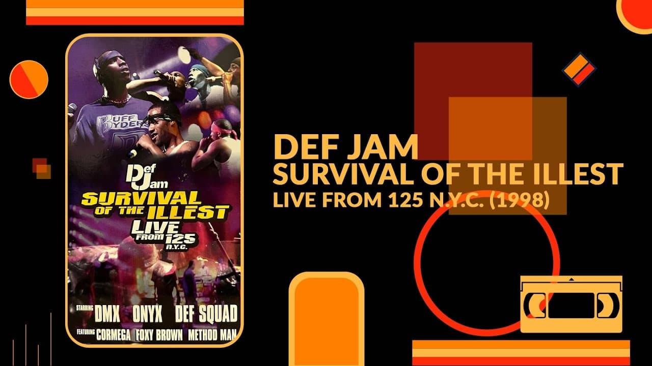 Backdrop for Def Jam: Survival of the Illest: Live from 125