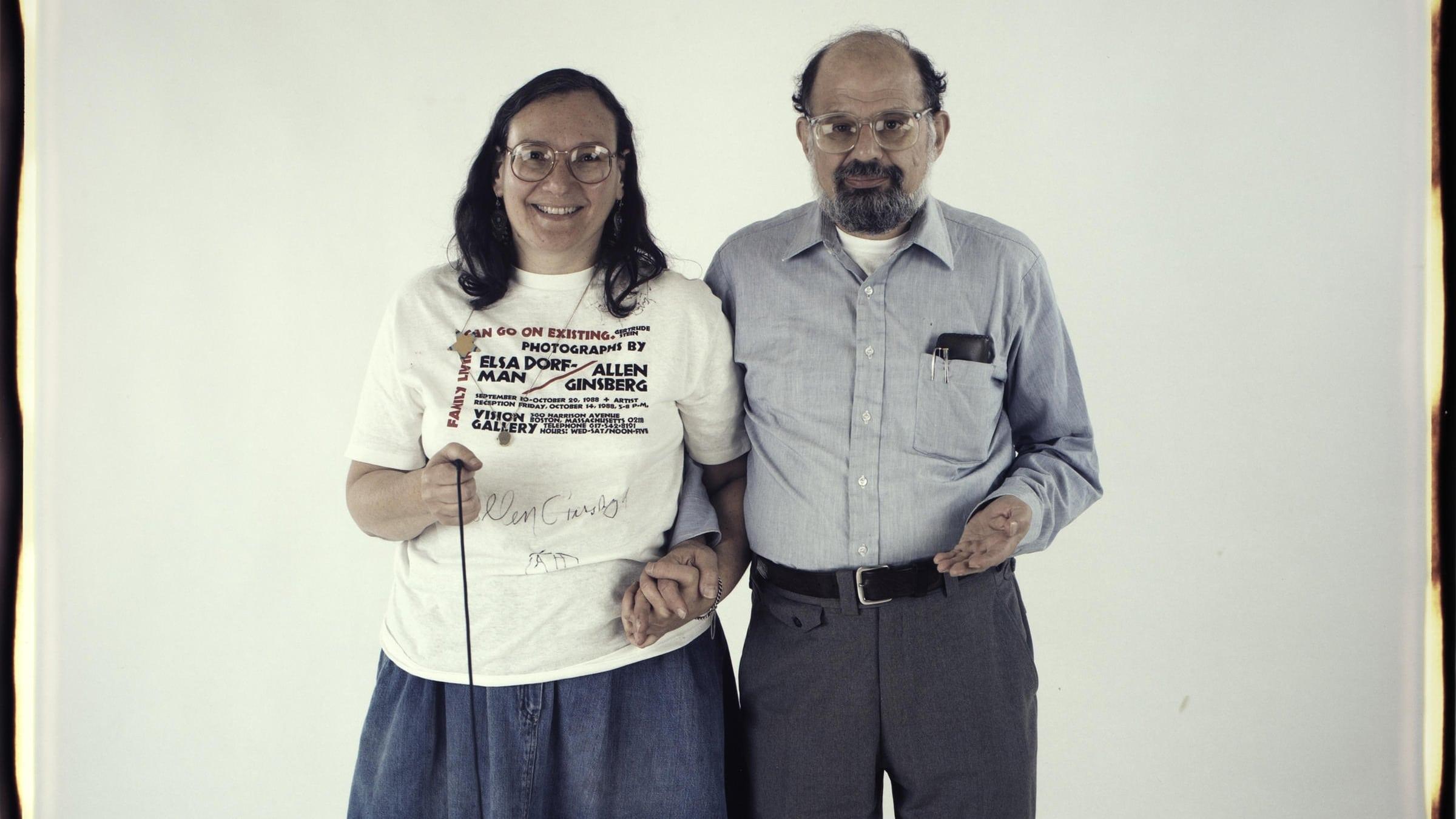 Backdrop for The B-Side: Elsa Dorfman's Portrait Photography