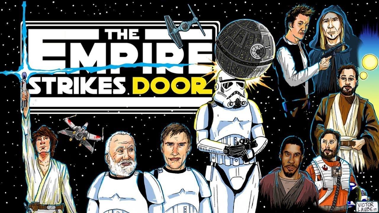 Backdrop for The Empire Strikes Door