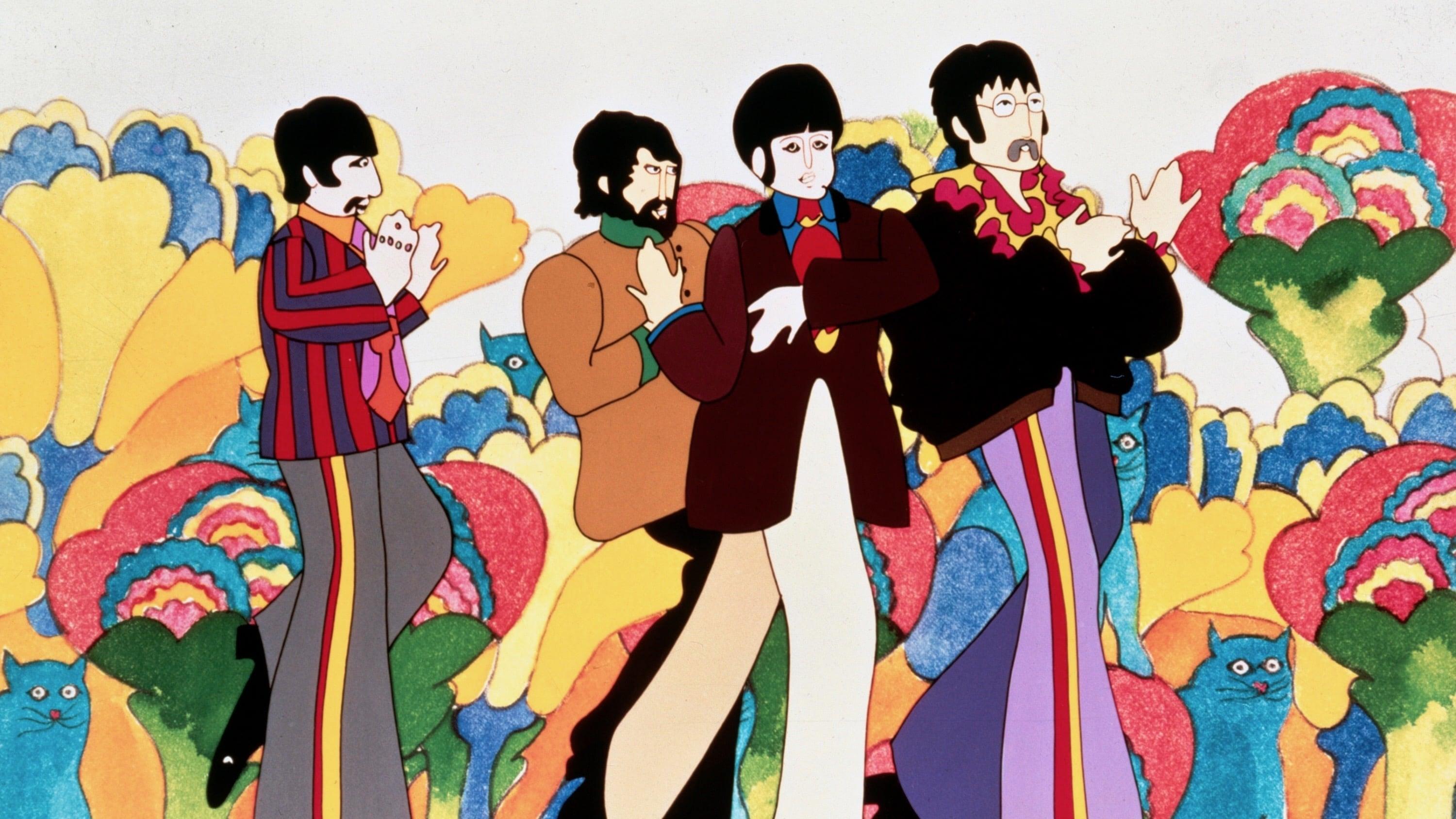 Backdrop for Yellow Submarine