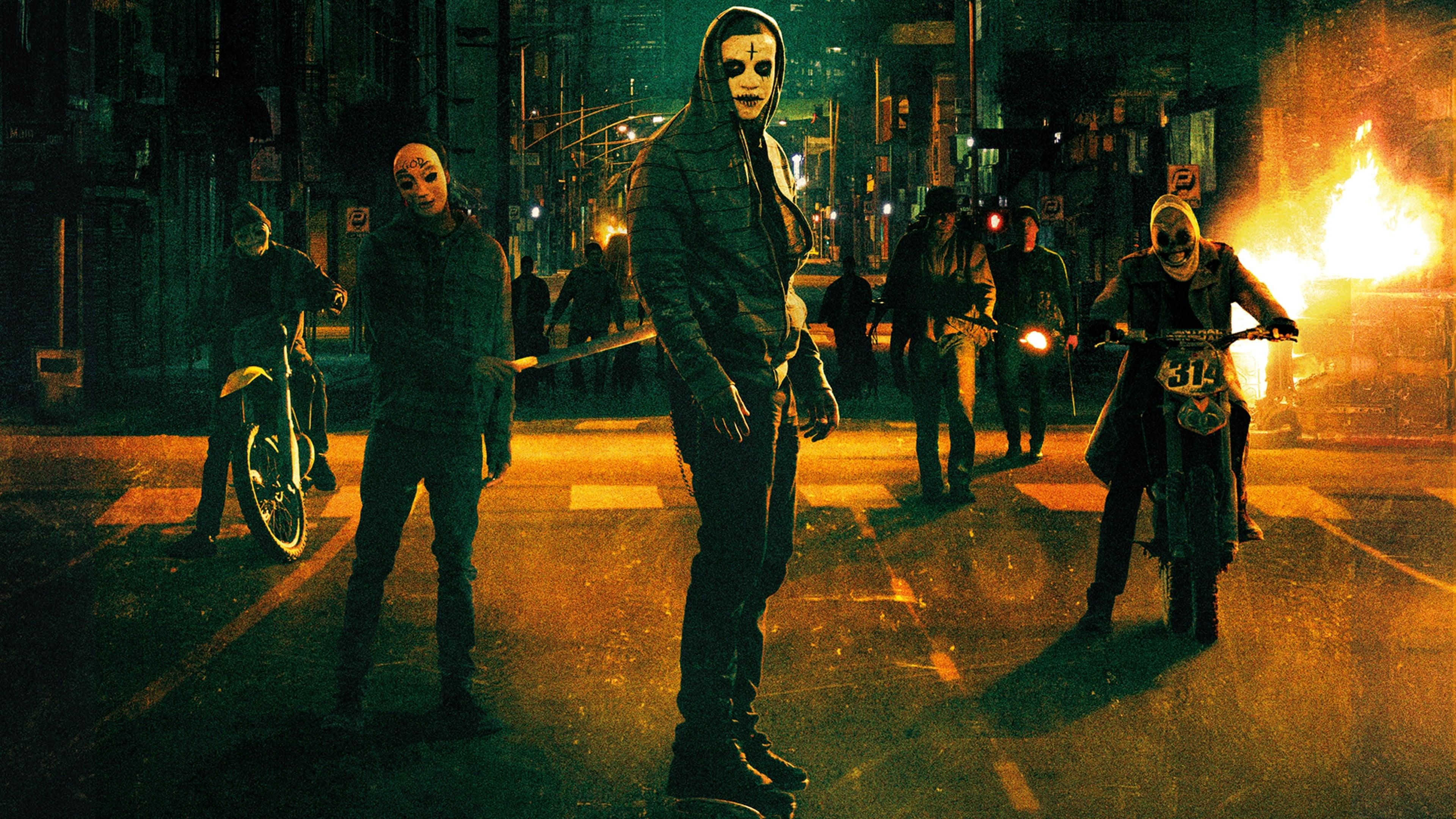 Backdrop for The Purge: Anarchy